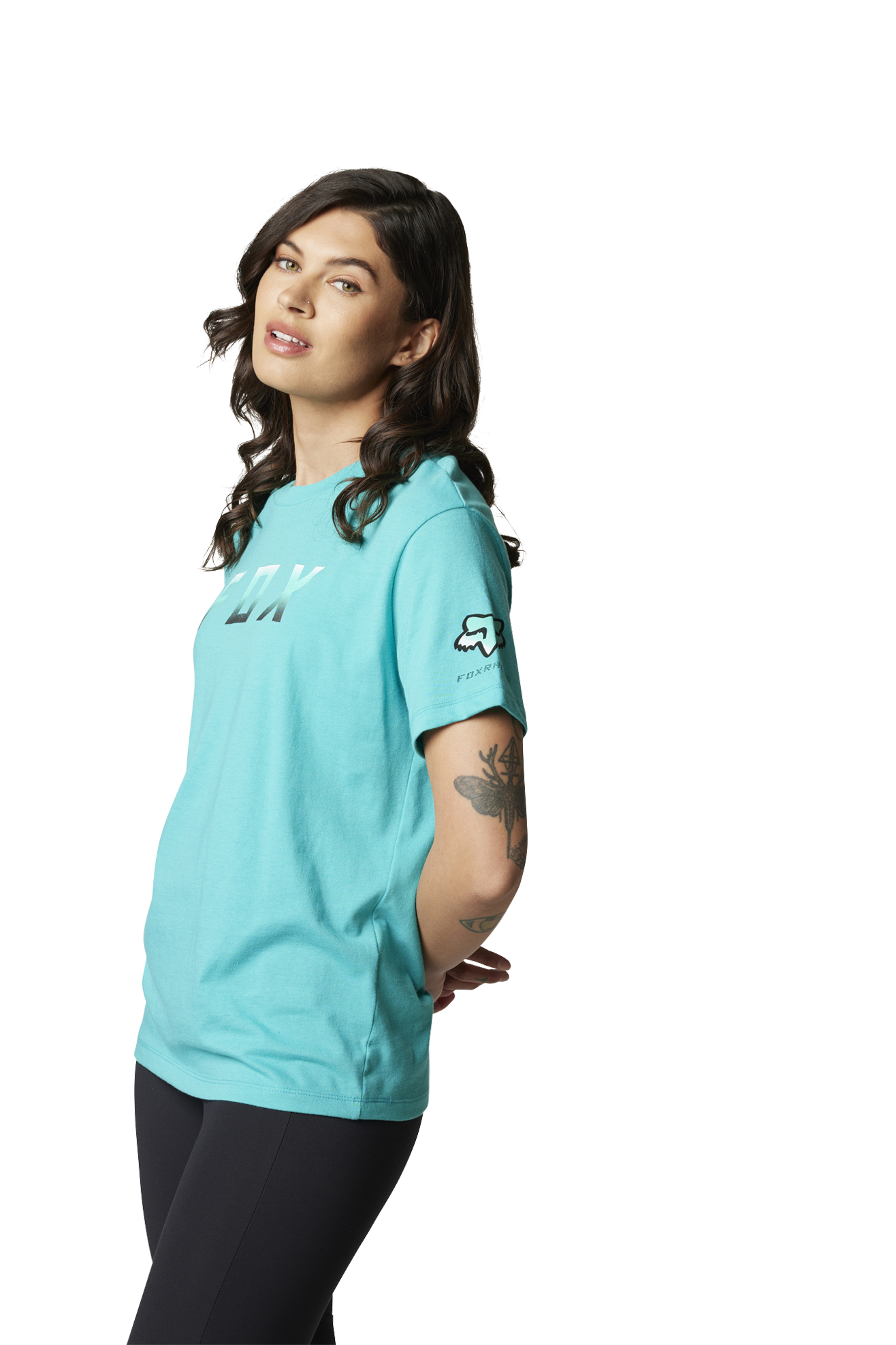 Camiseta para Mujer FOX Fgmnt