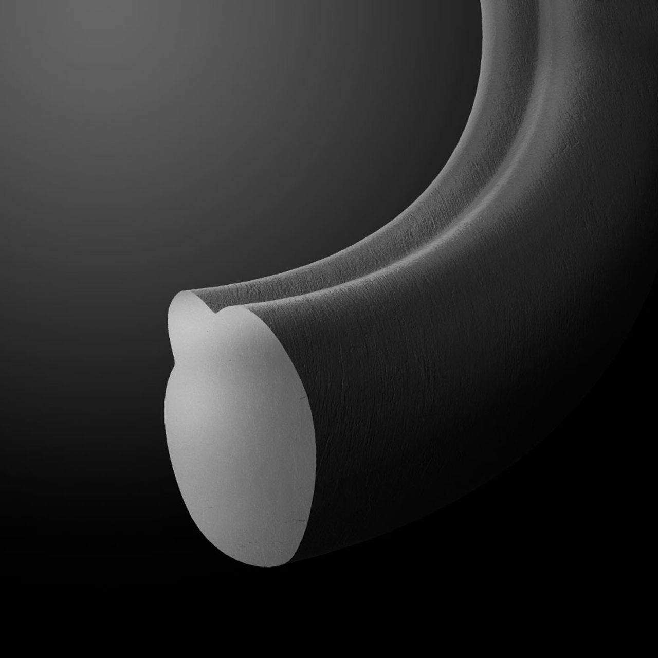 Mousse Technomousse Black Series/Neumático Delantero Estándar