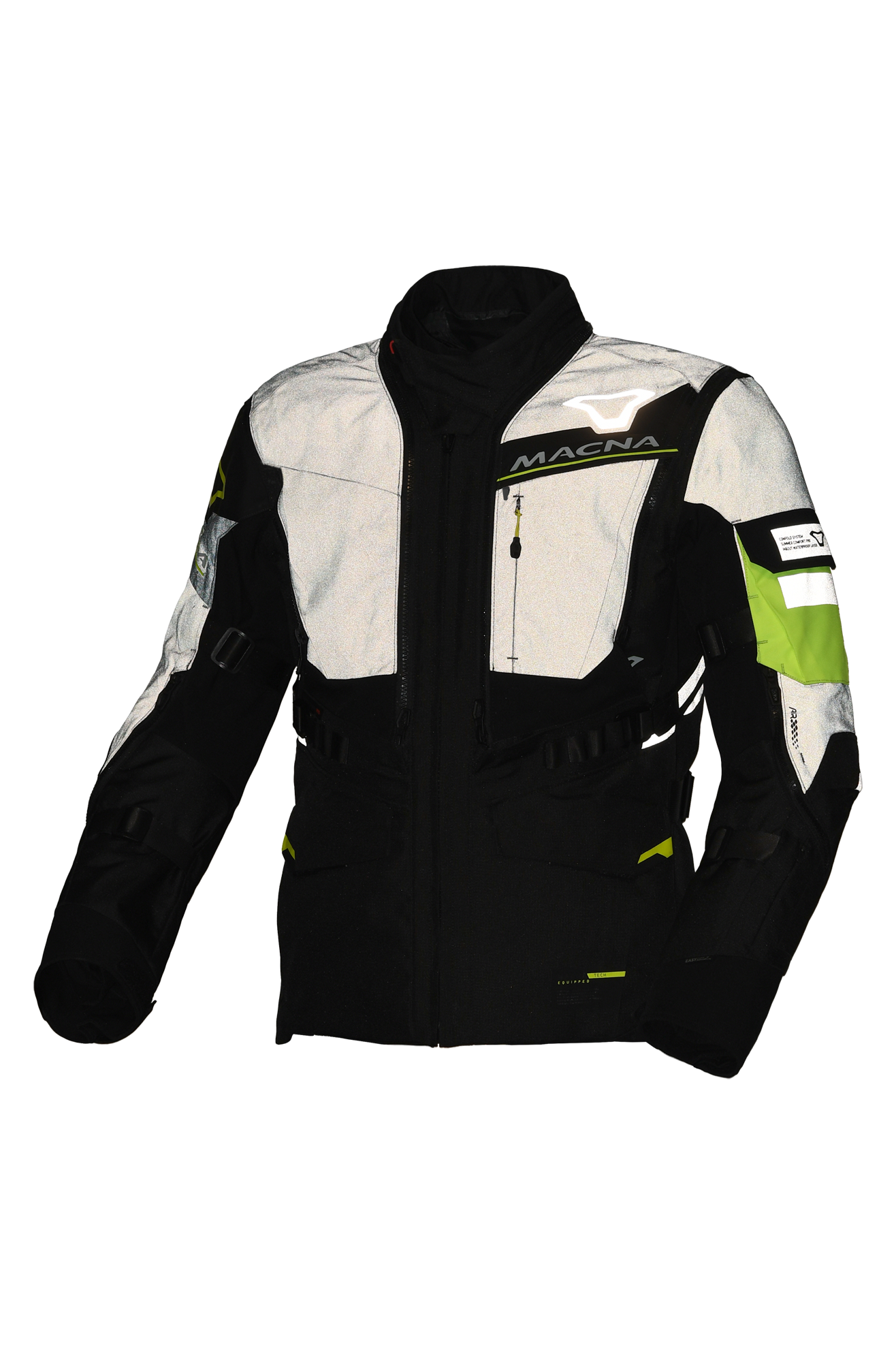 Macna Flexodus Night Eye MC Jacket