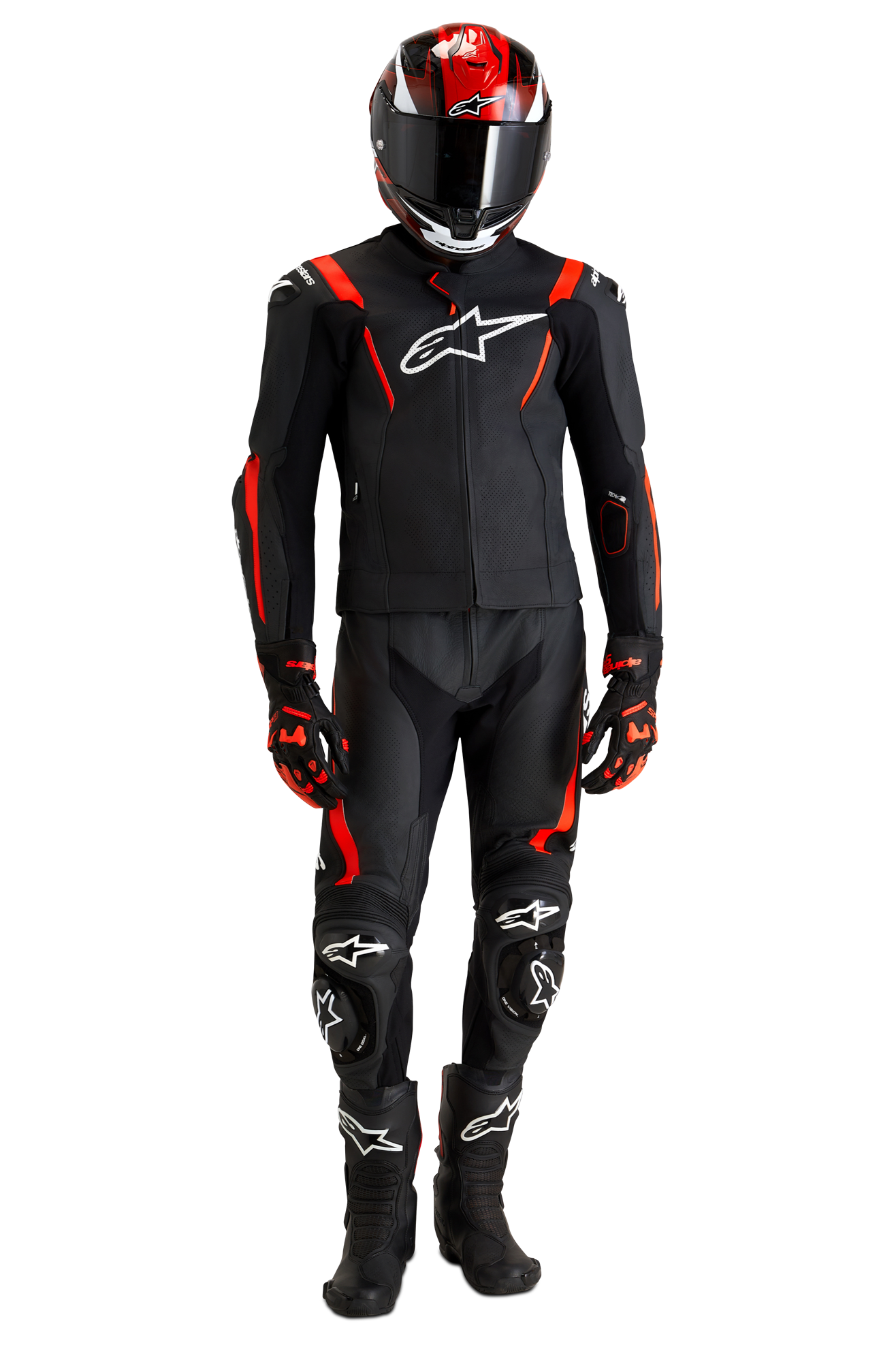 Traje de Cuero para Moto Alpinestars Missile V3 2 Piezas