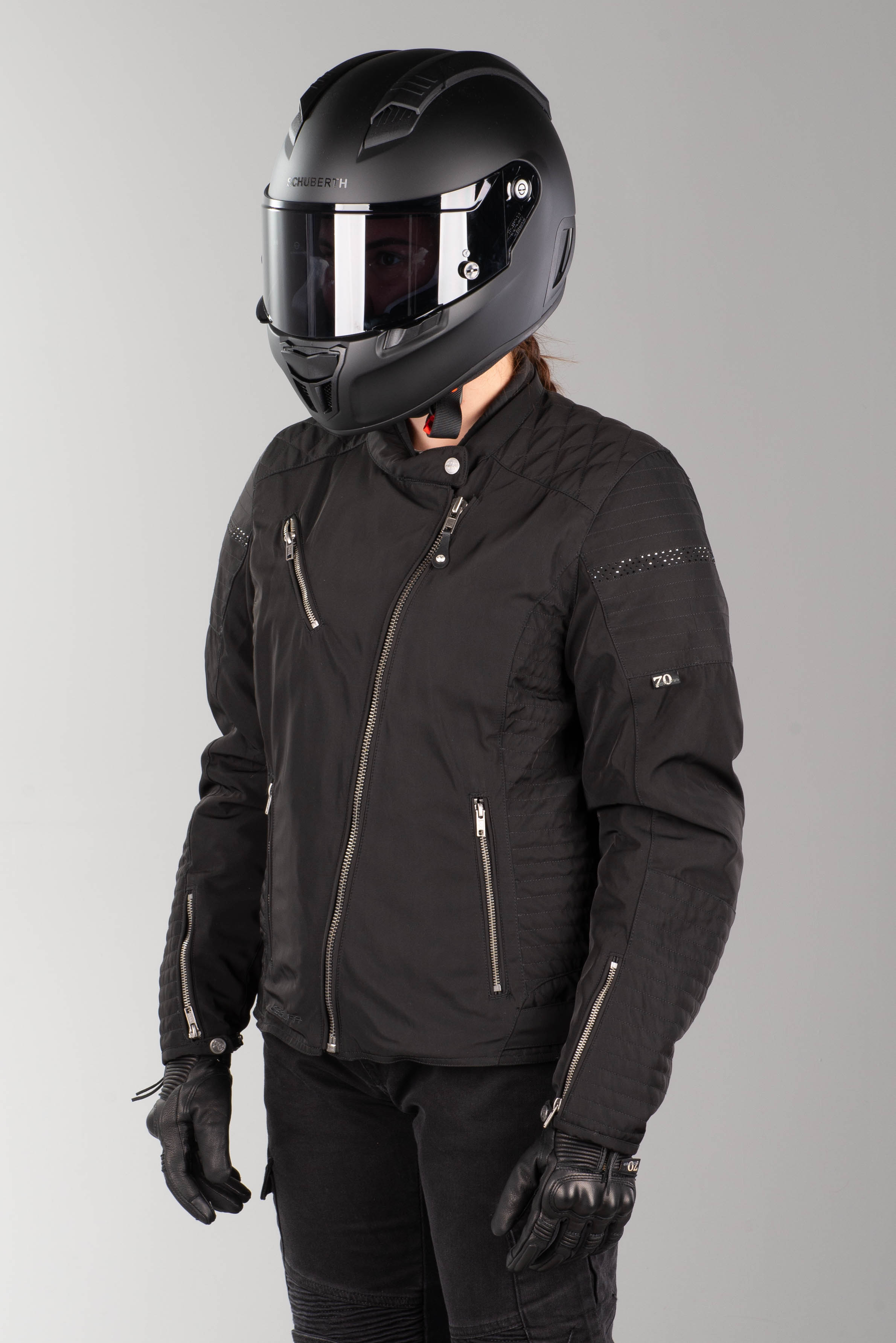 Segura Terry Women’s MC Jacket Swarovski