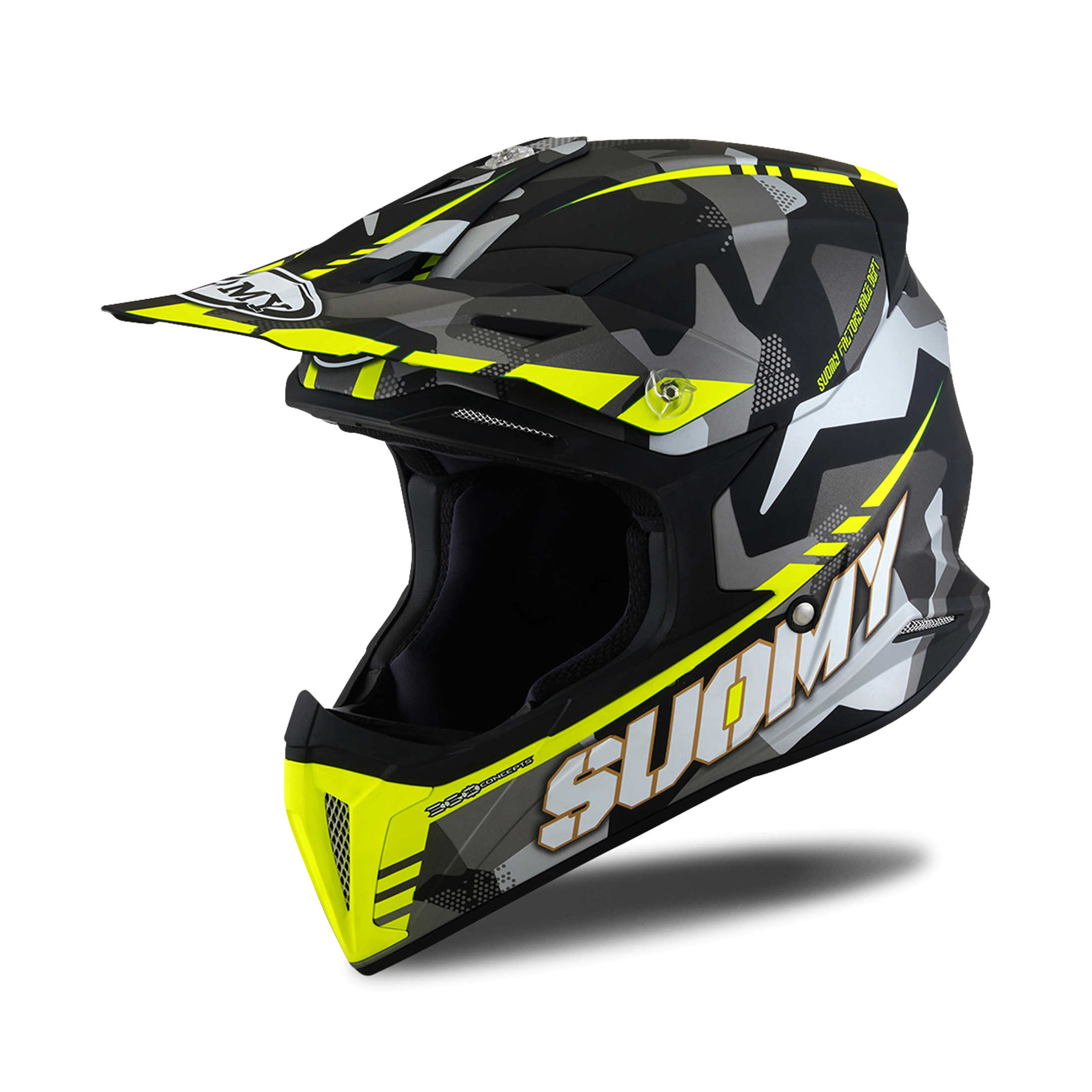Cască Motocross Suomy X-Wing