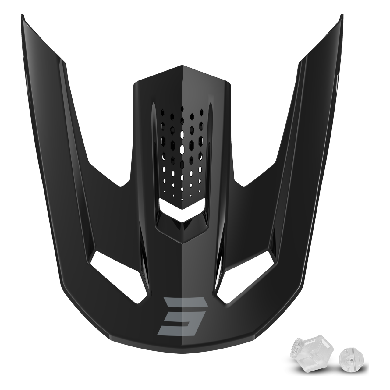 Shot Race Gear Speed Heavy Helmet Peak