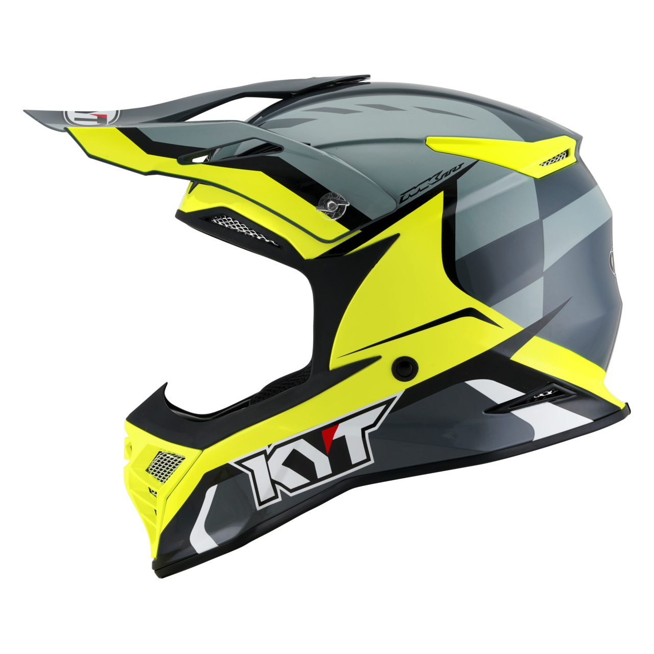 KYT Skyhawk Glowing MX Helmet