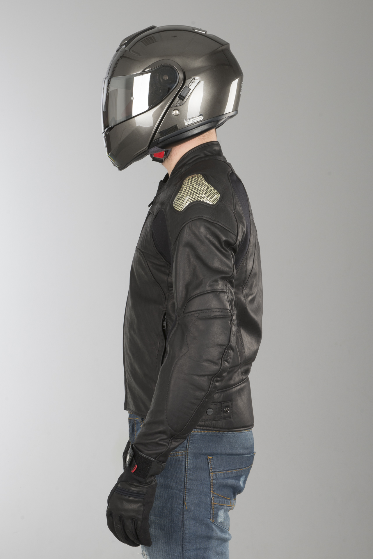Spidi Rebel Leather Jacket
