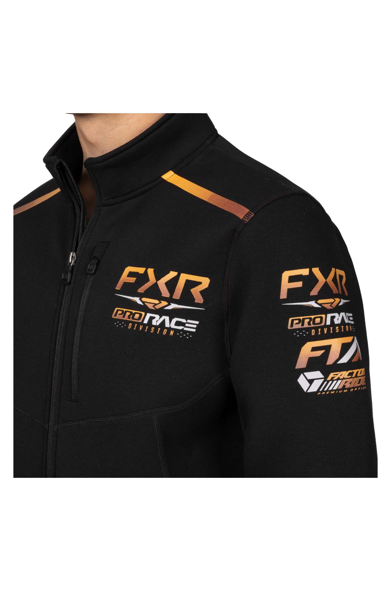 FXR Race Division Tech 27 Half Zip Sweater