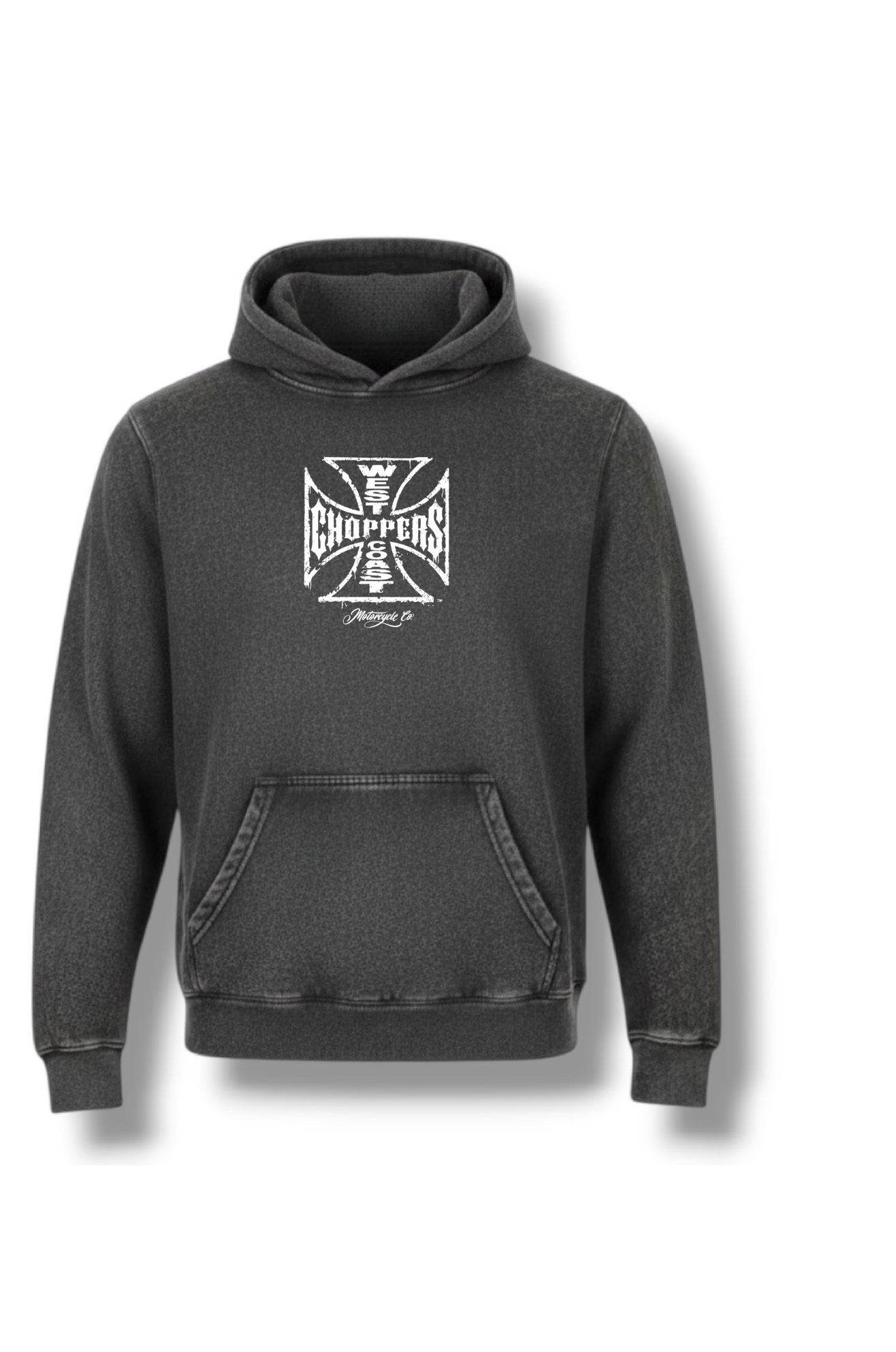 West Coast Choppers Vintage Washed Hoodie