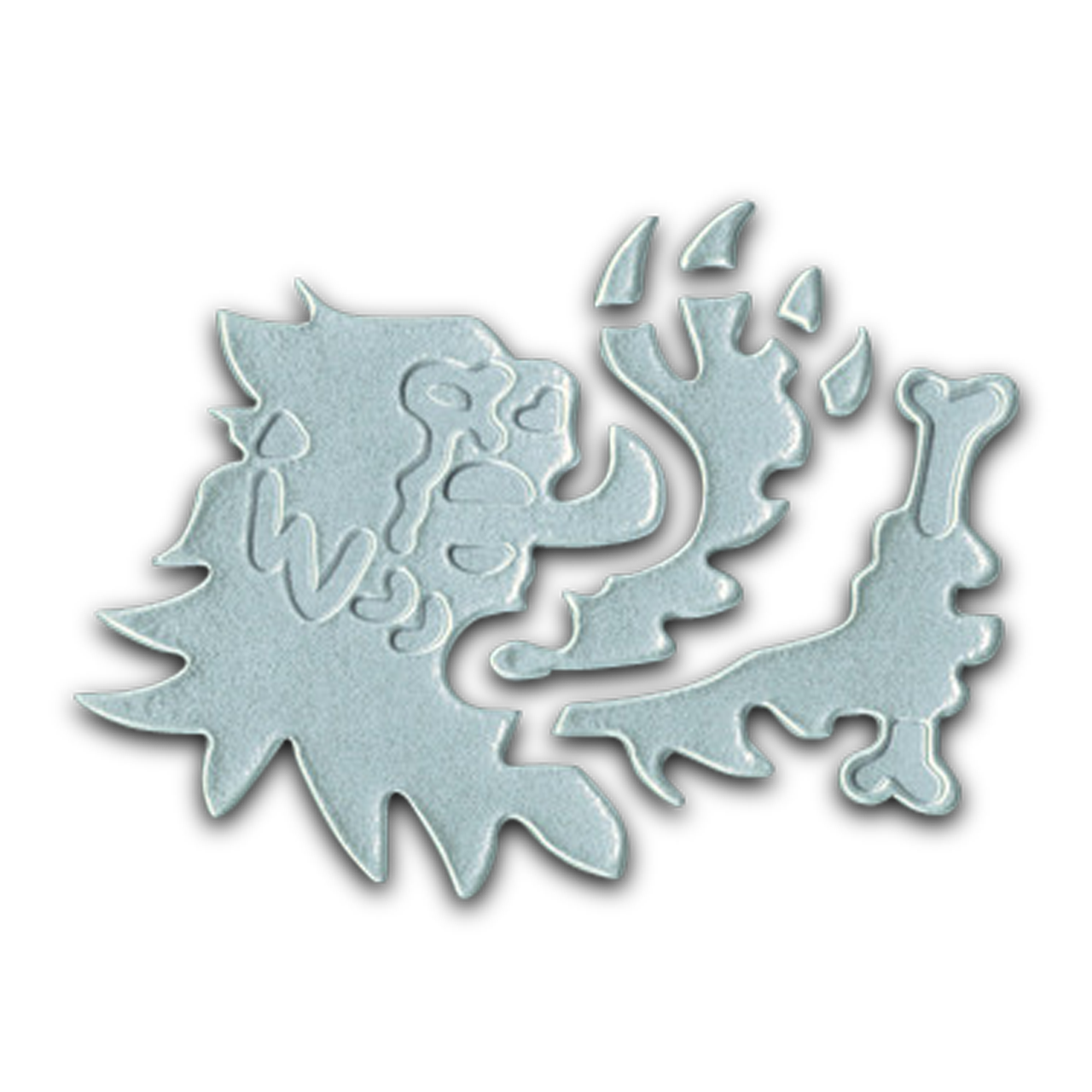 Malossi 3D Lion Head Sticker