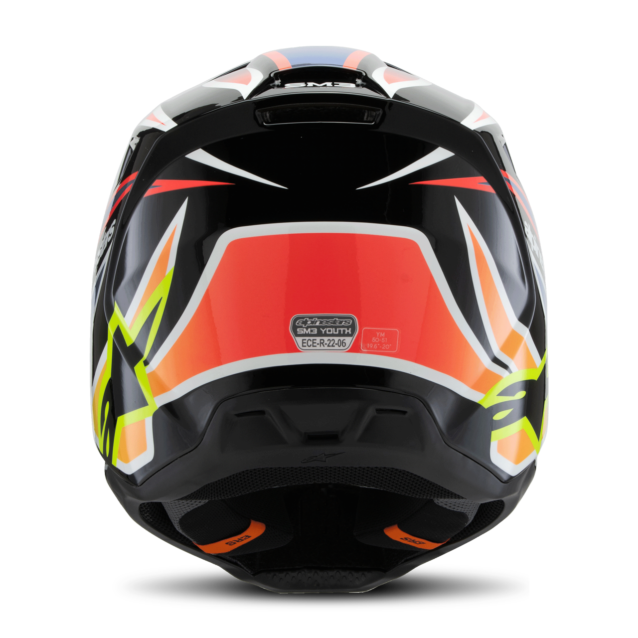Alpinestars SM3 Wurx ECE06 Youth MX Helmet