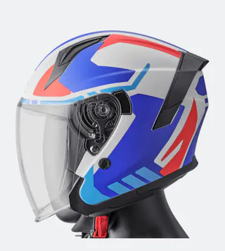 GMS Vectus Open Face Helmet