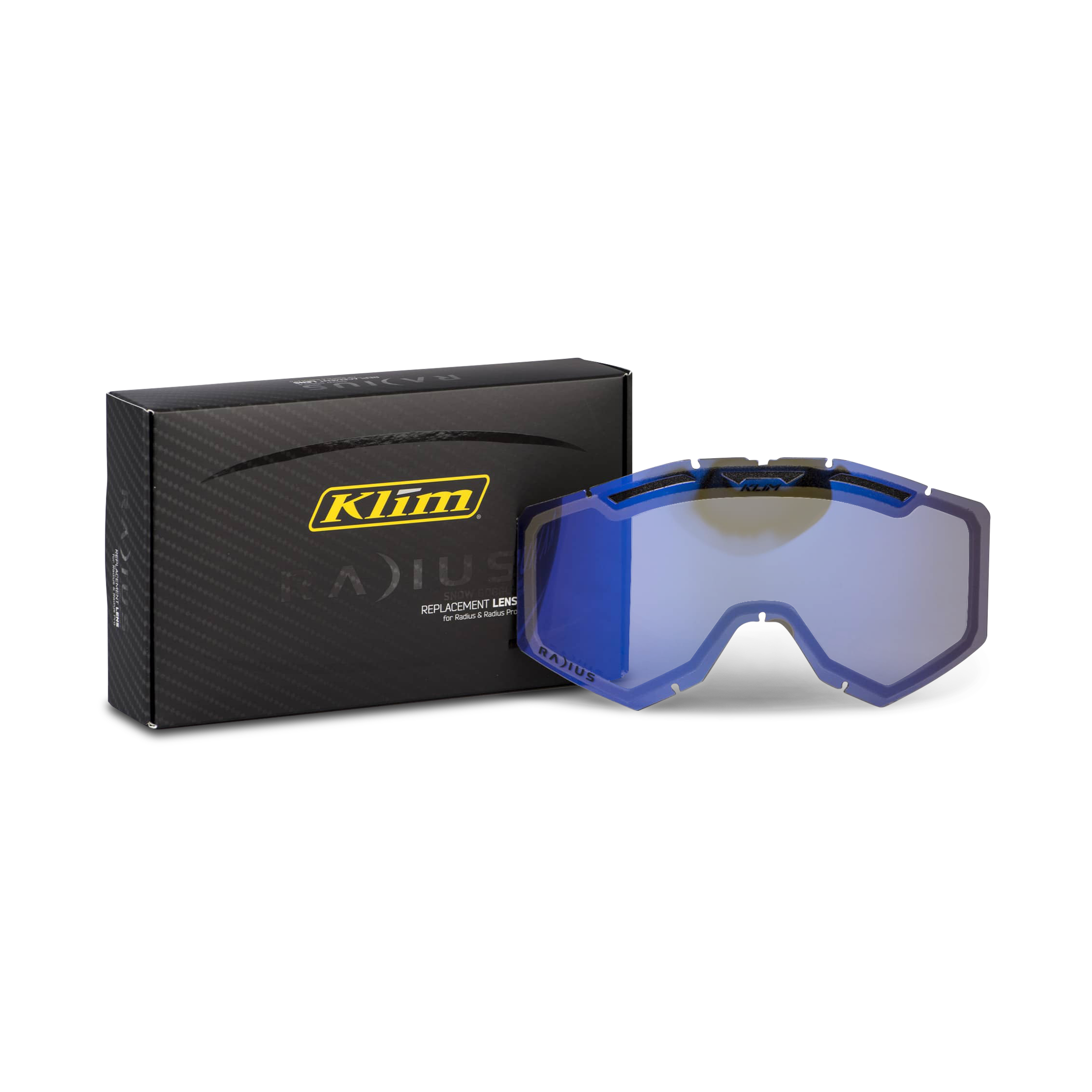 Crossbril Dubbel Lens Klim Radius Pro