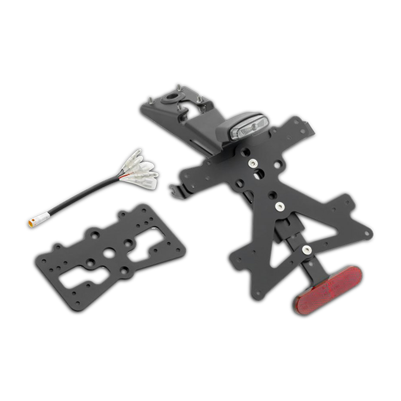 Kit de Soporte para Placa de Matrícula Rizoma Fox