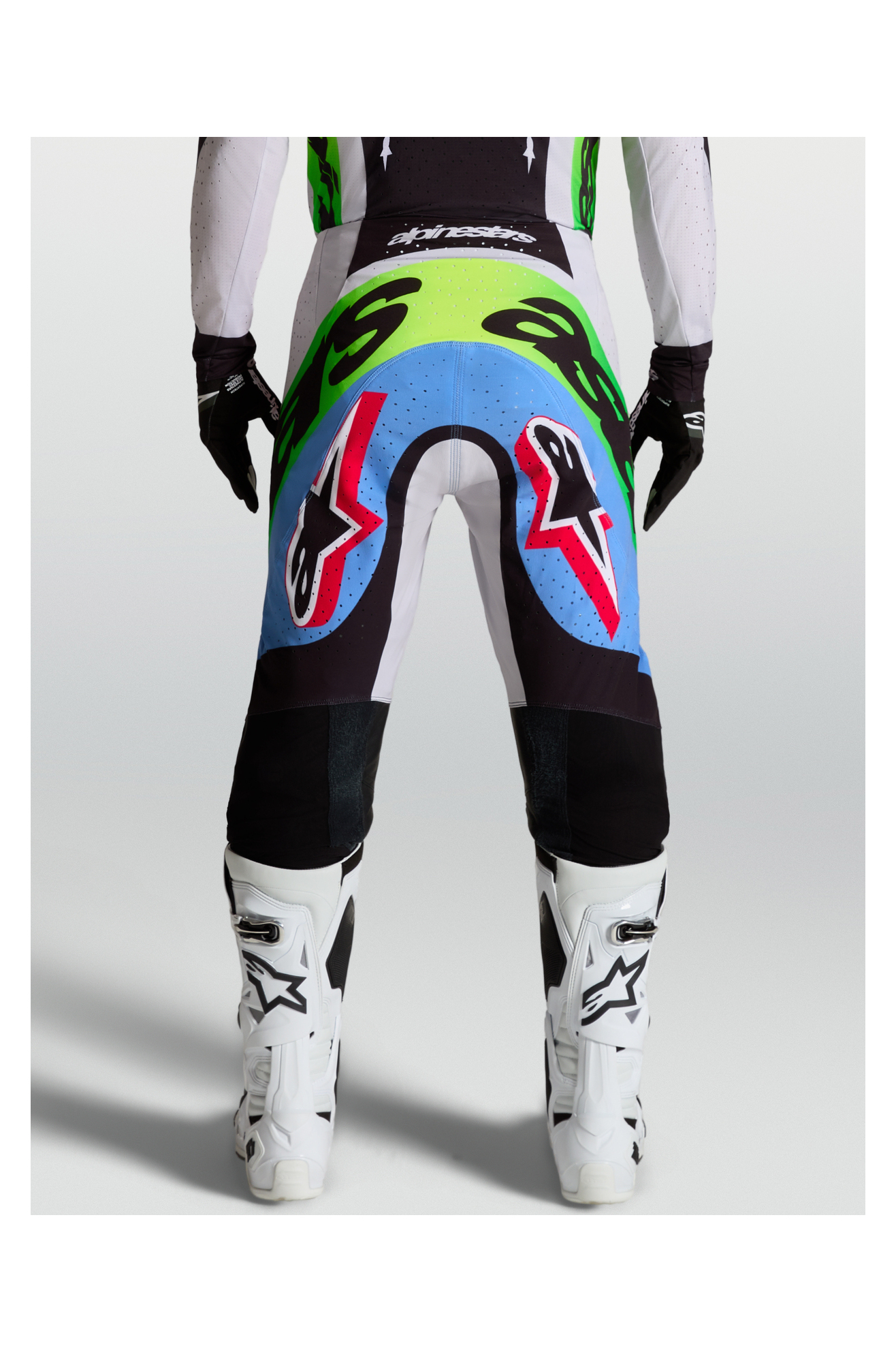 Crossbroek Alpinestars Supertech Dyna