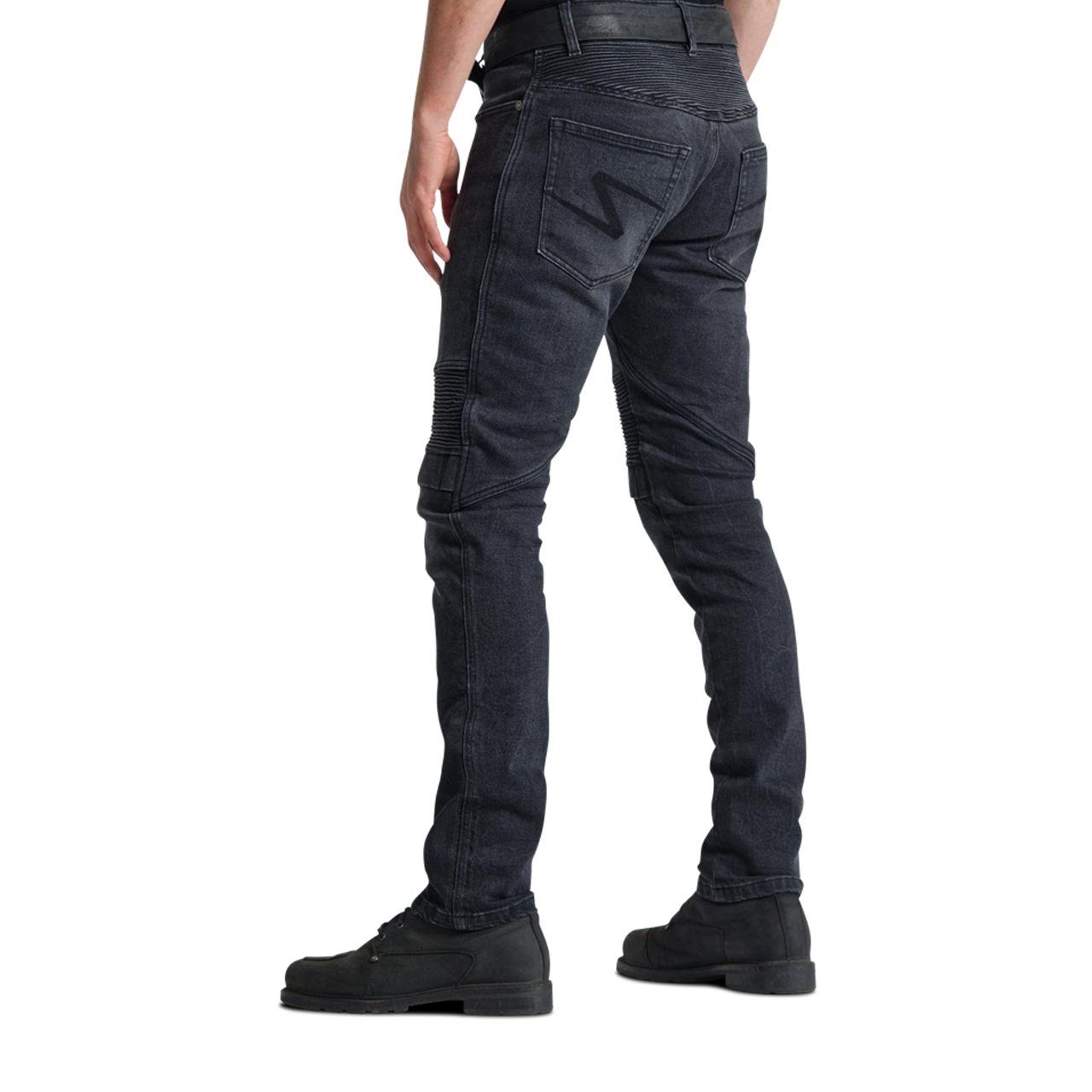 Pando Moto Karl Devil 9 Motorcycle Jeans Washed