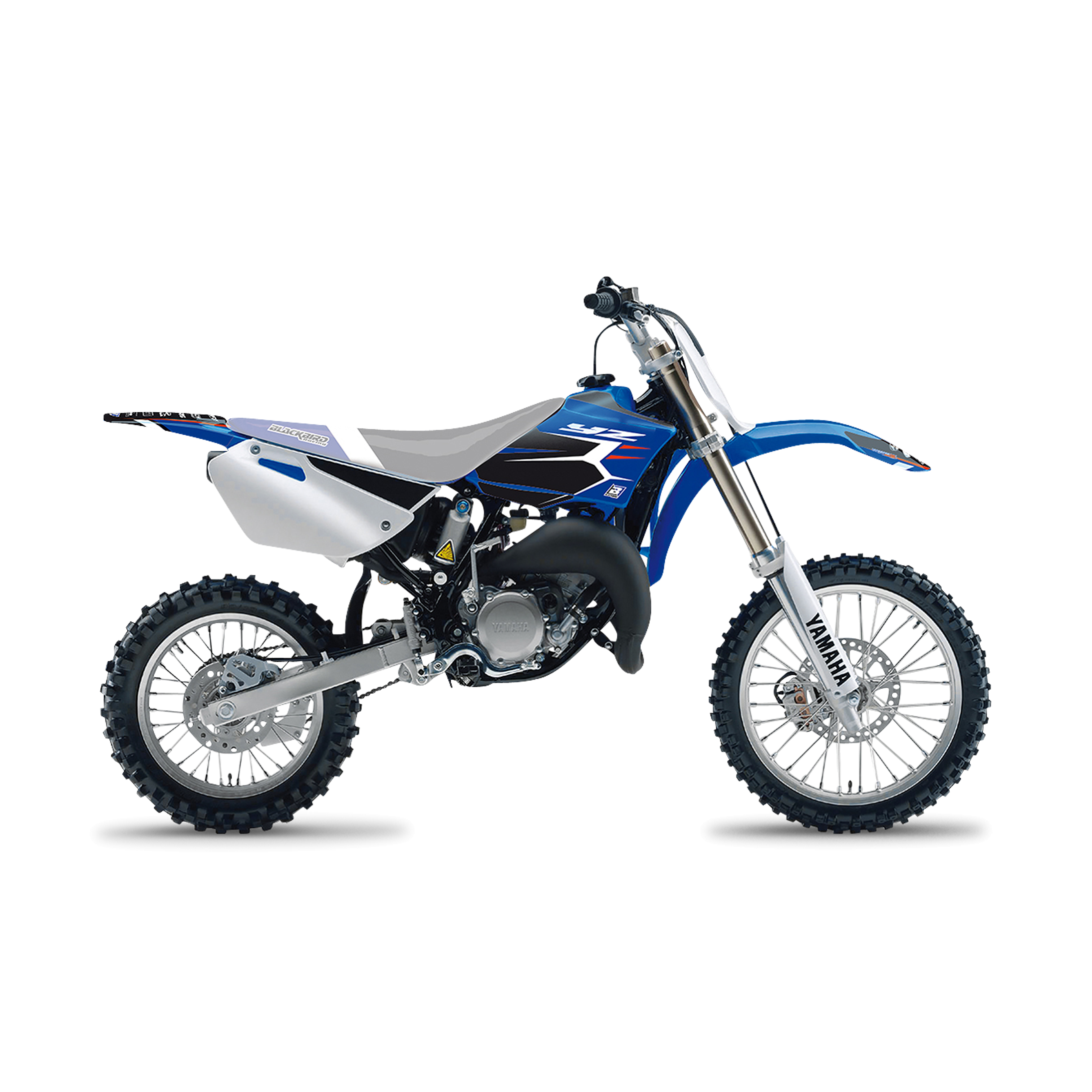 Blackbird Dream 4 Decal Kit Blue-Black-White
