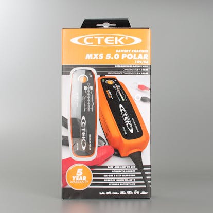 Batterilader CTEK MXS 5.0 POLAR - Nå 43% Du sparer