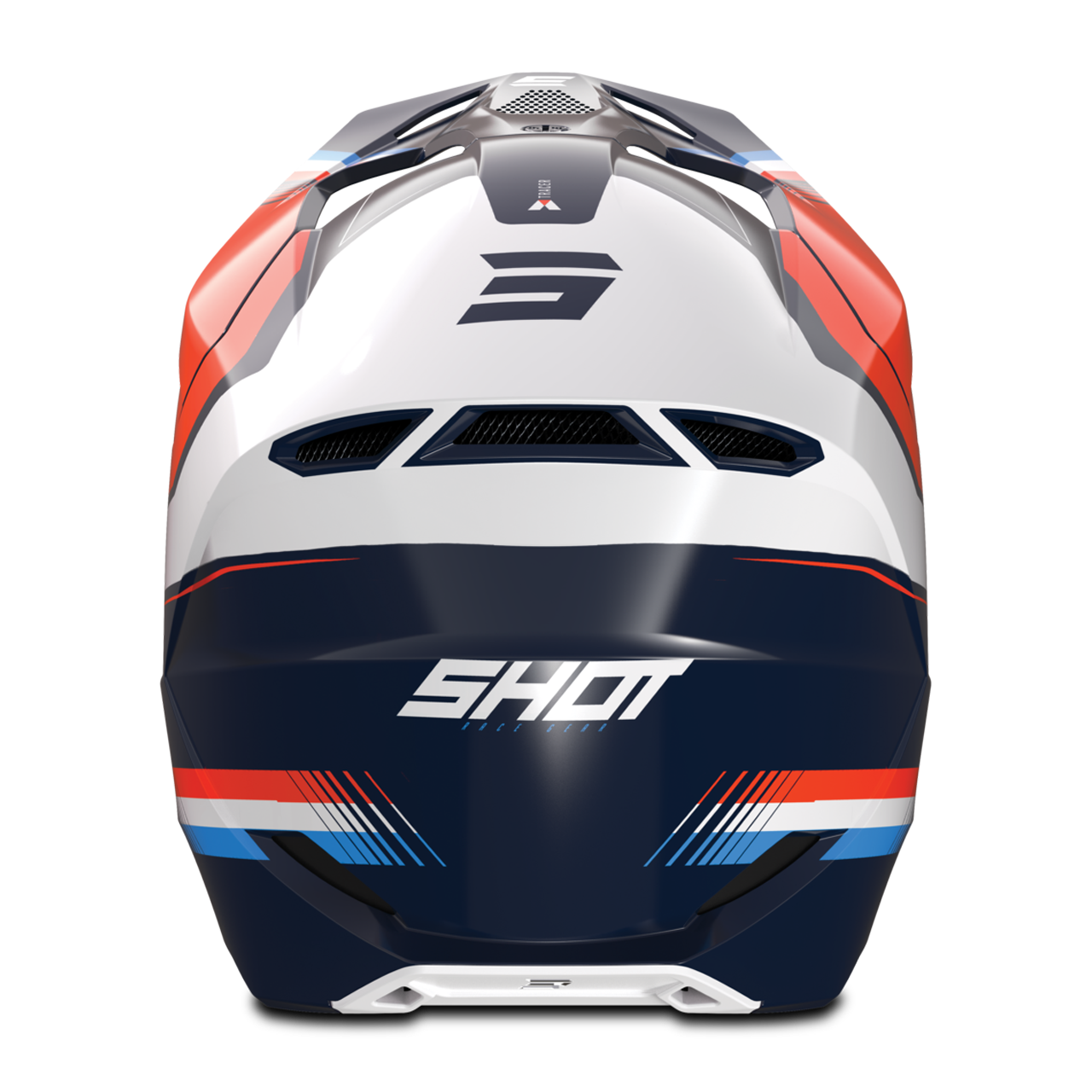 Casco de Cross para Niño Shot Furious Tracer