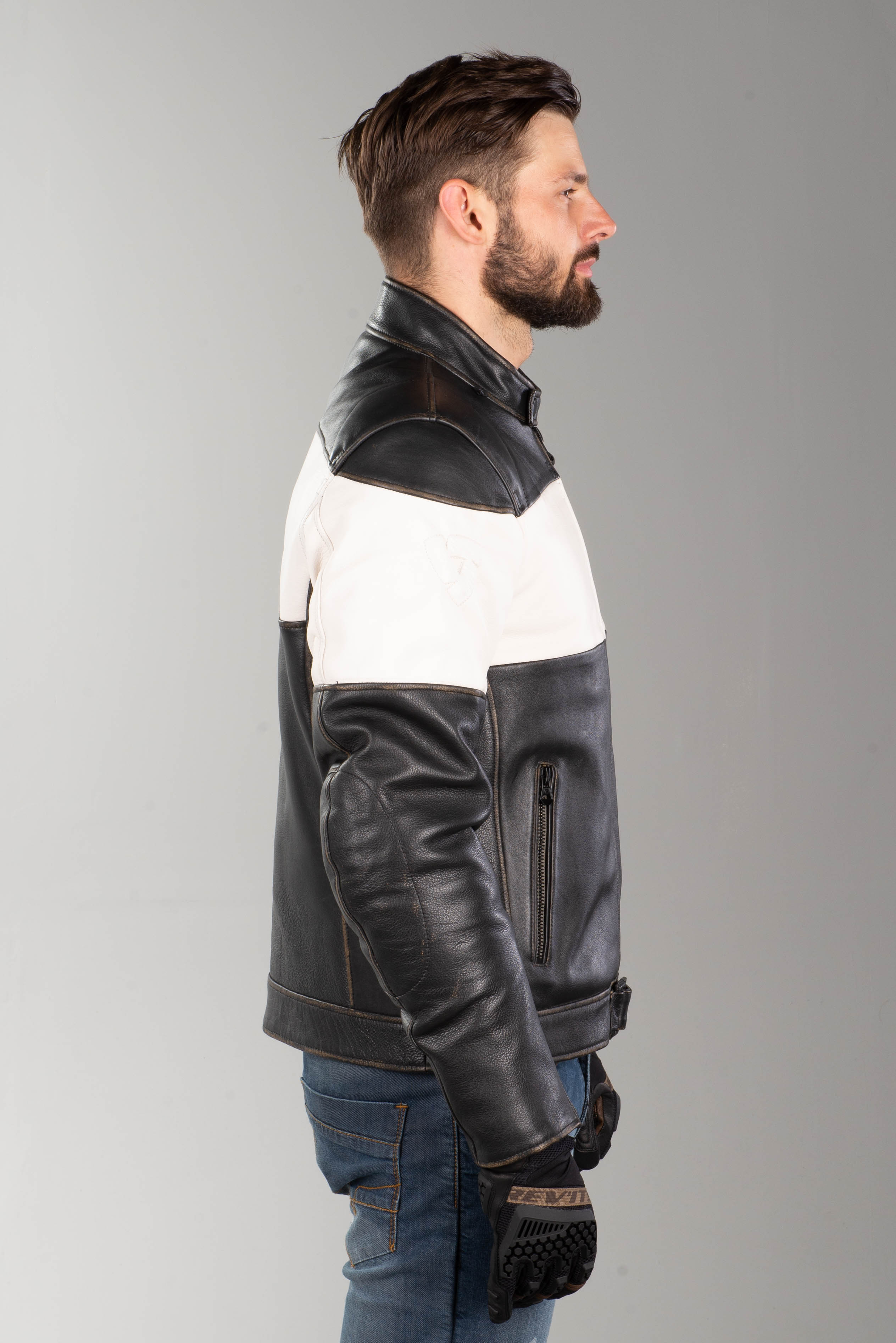 Rev'It! Nova Vintage Leather Jacket
