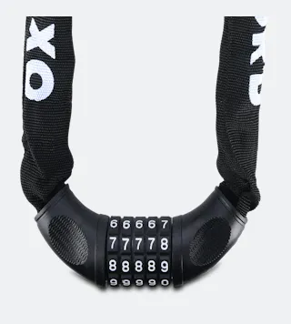Oxford Combi Chain6 0.9M X 6Mm Rnd Chain Lock
