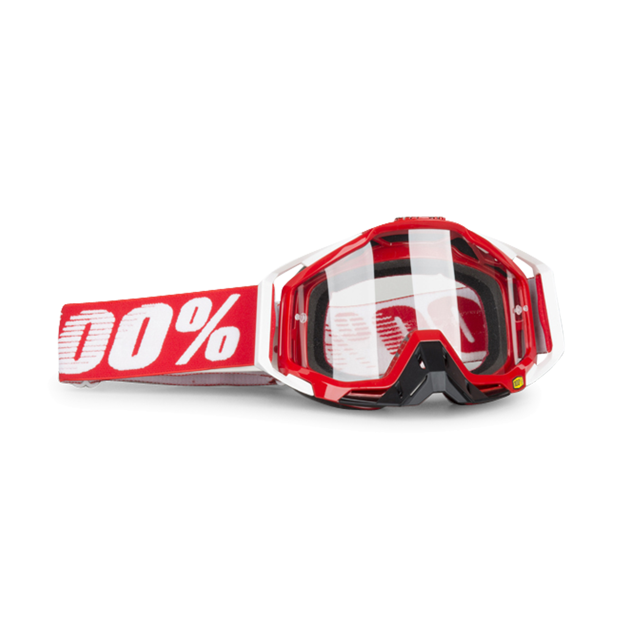 100% Racecraft efecto espejo Ltd Weiss gold MX motocross Cross gafas MTB BMX DH 