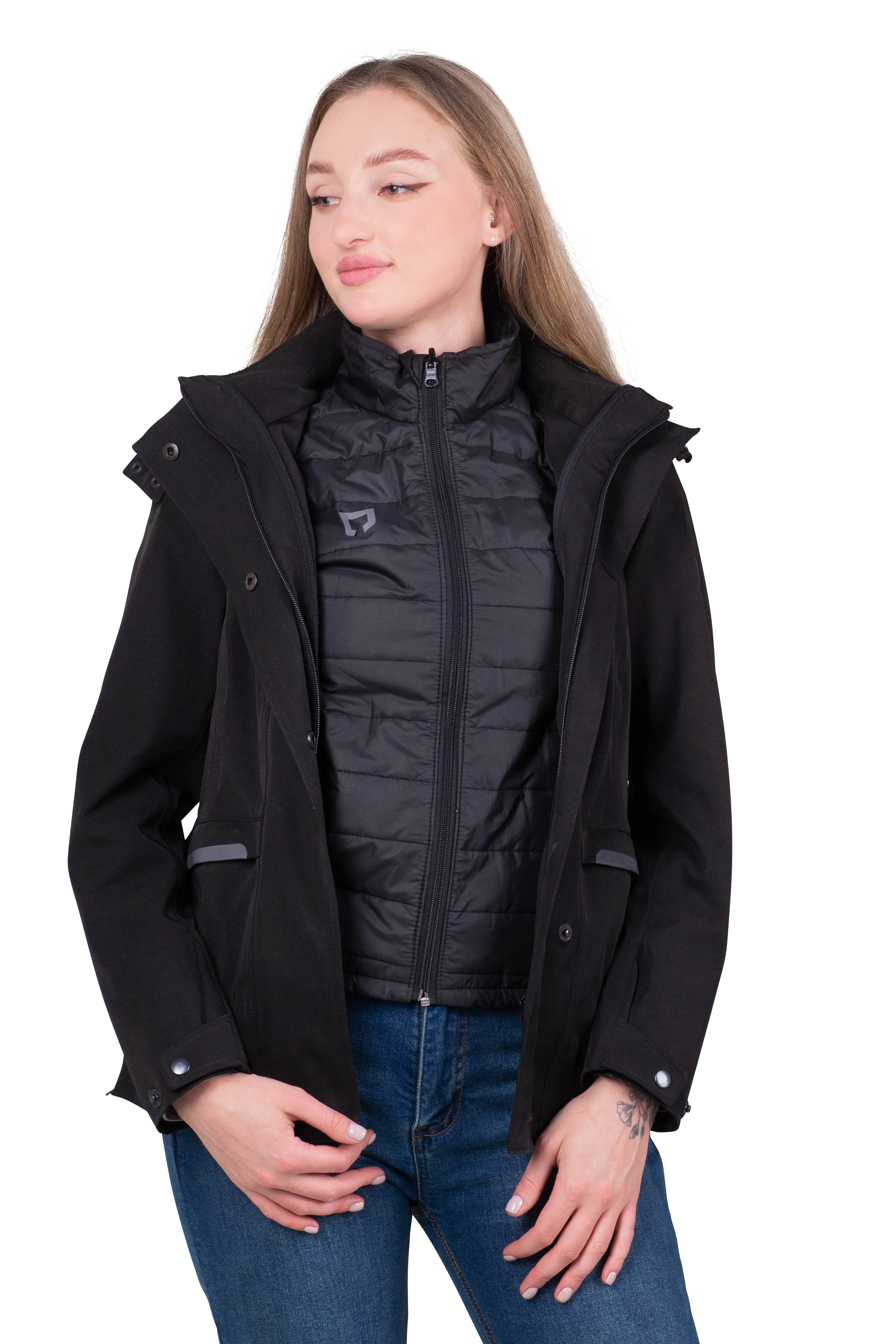 Course City Women's Motorcycle Jacket