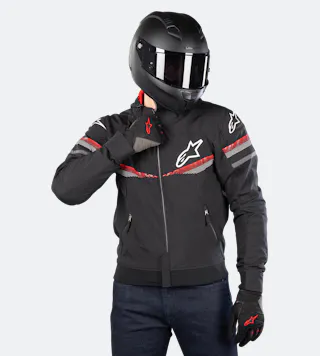 MC-Jakke Alpinestars Sektor V2 Tech Hoodie