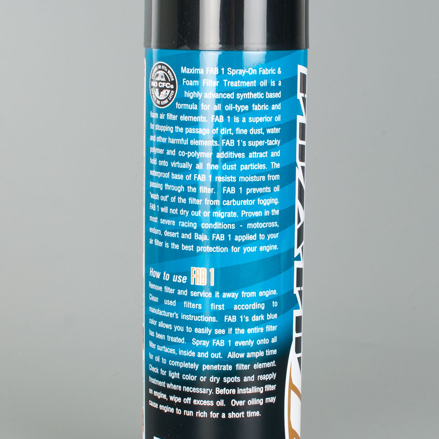 Espray de Filtro de Aire Maxima FAB1 385ml