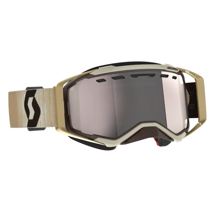 Sneeuwscooterbril Scott Prospect Enhancer Zilver Chroom