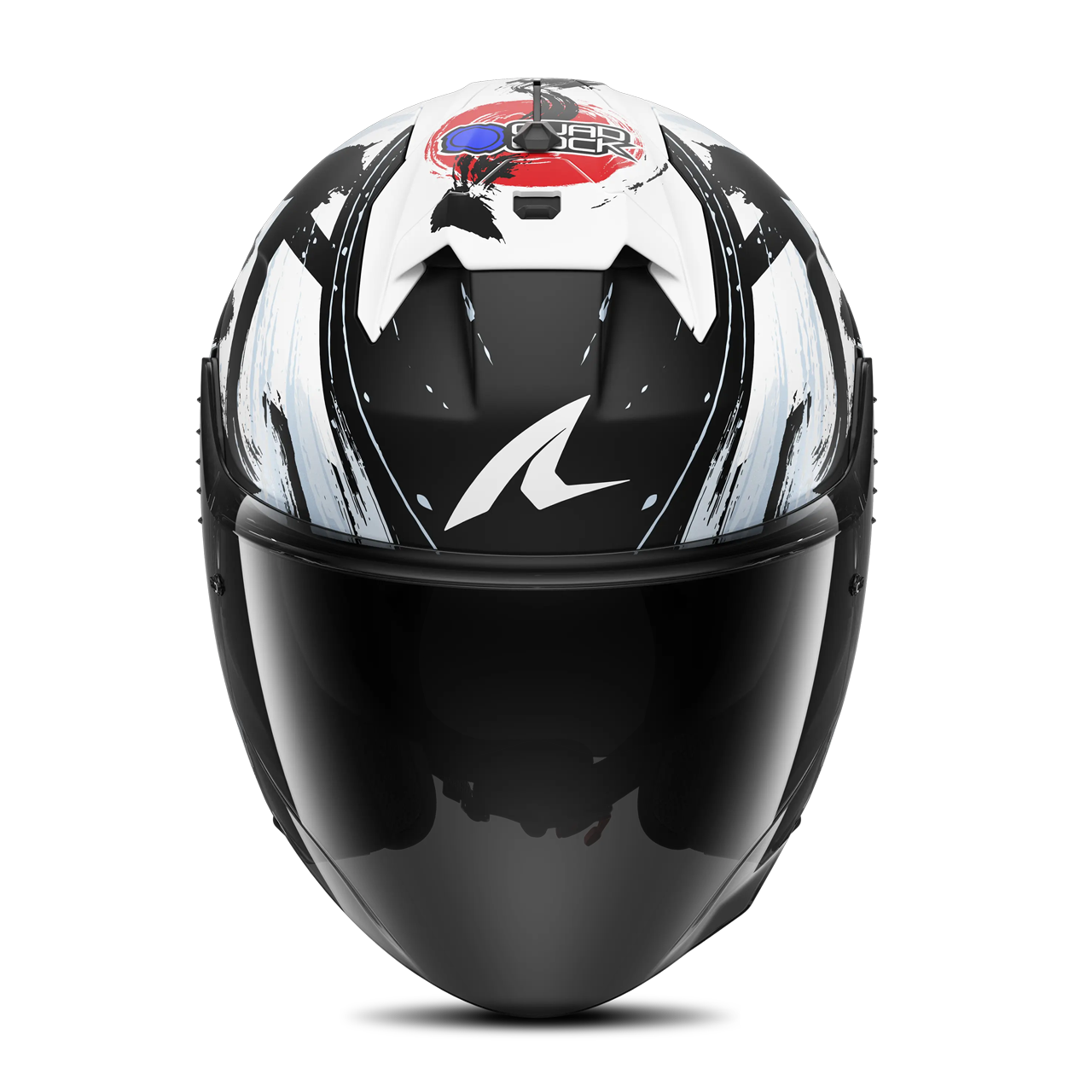 Casco Abierto Shark Skwal Jet Cup Replica Zarco Suzuka