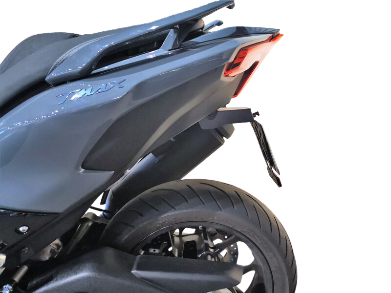 V-Parts Scooter License Plate Holder