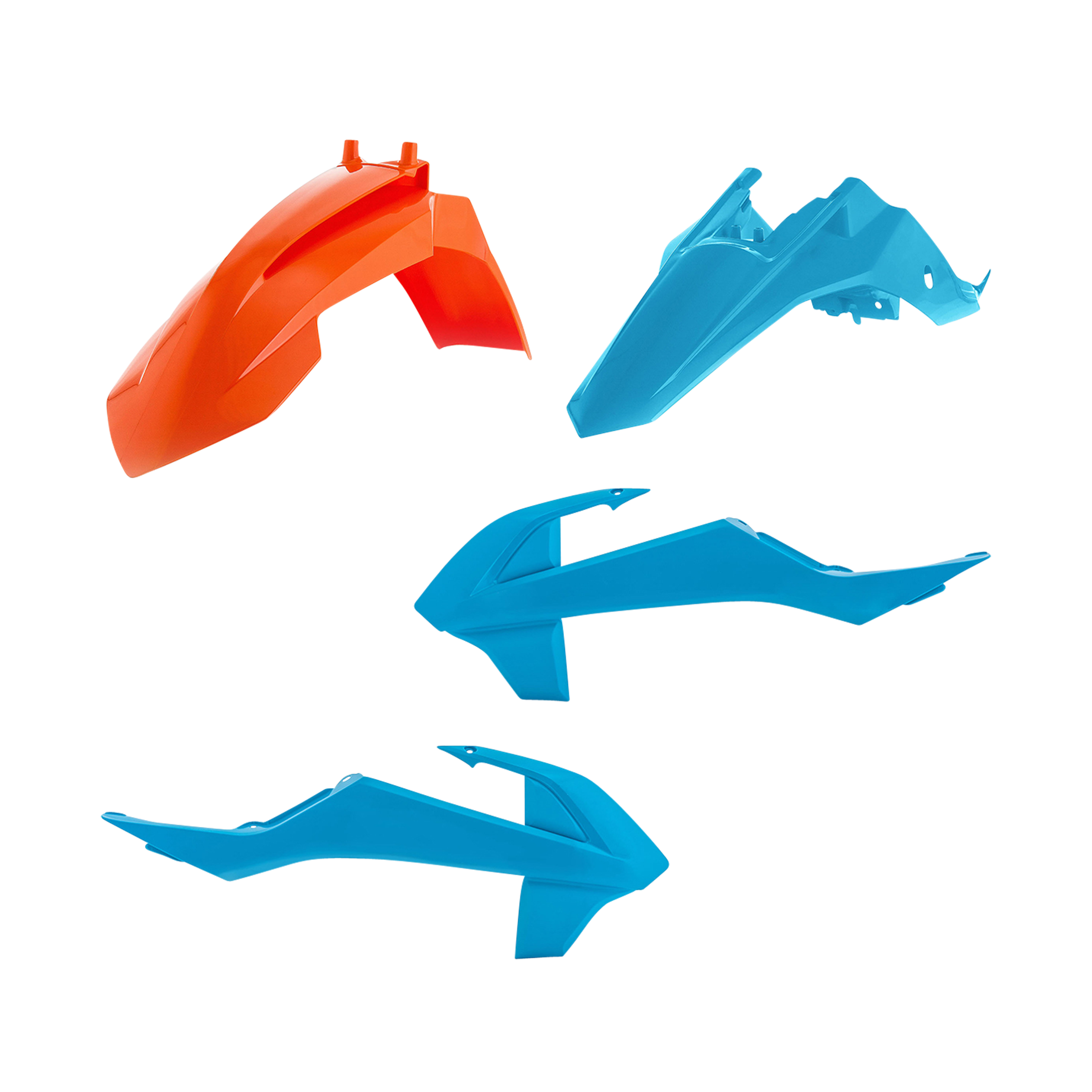 Kit Plastique Acerbis