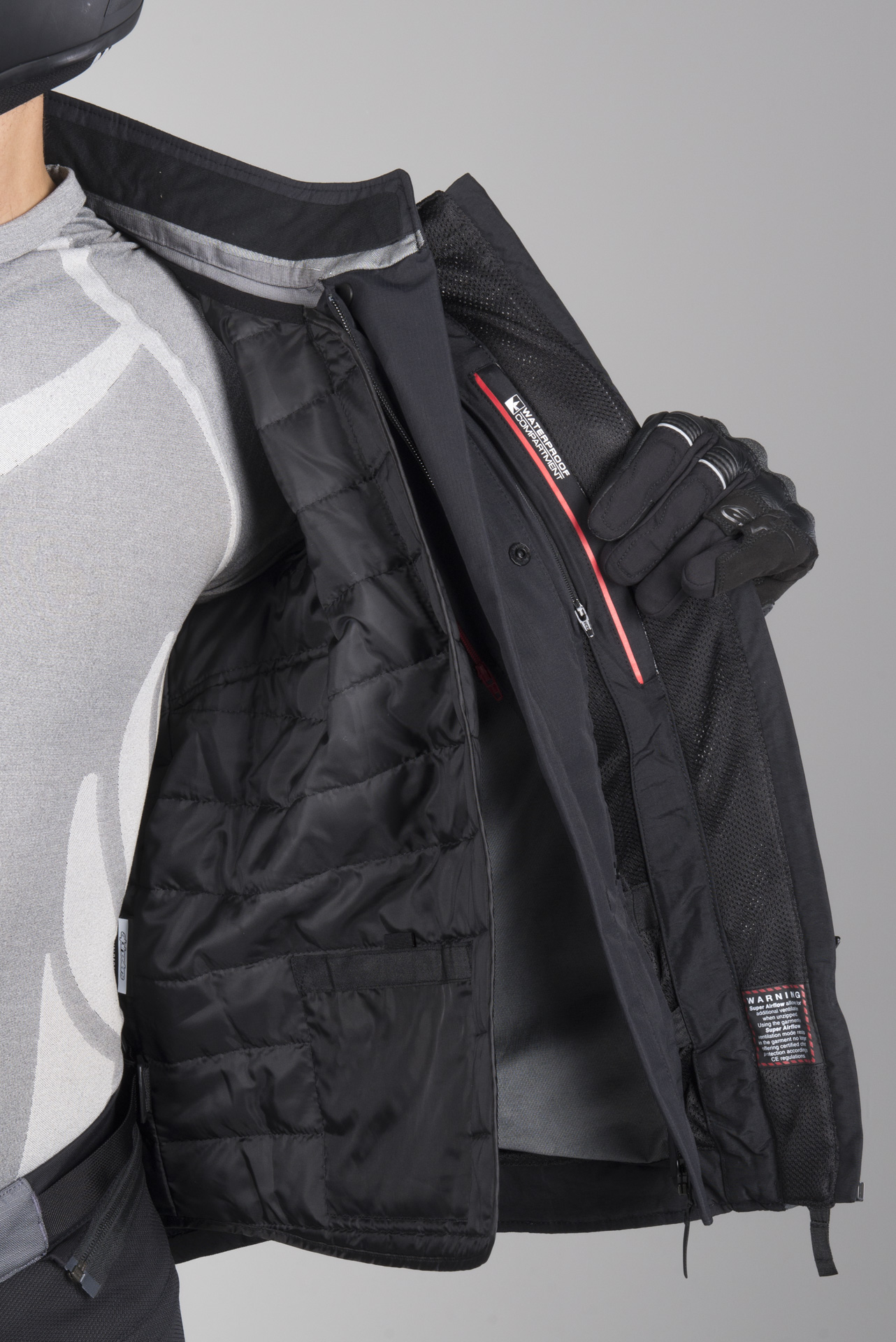 Alpinestars Stella Valparaiso V3 Drystar MC Jacket