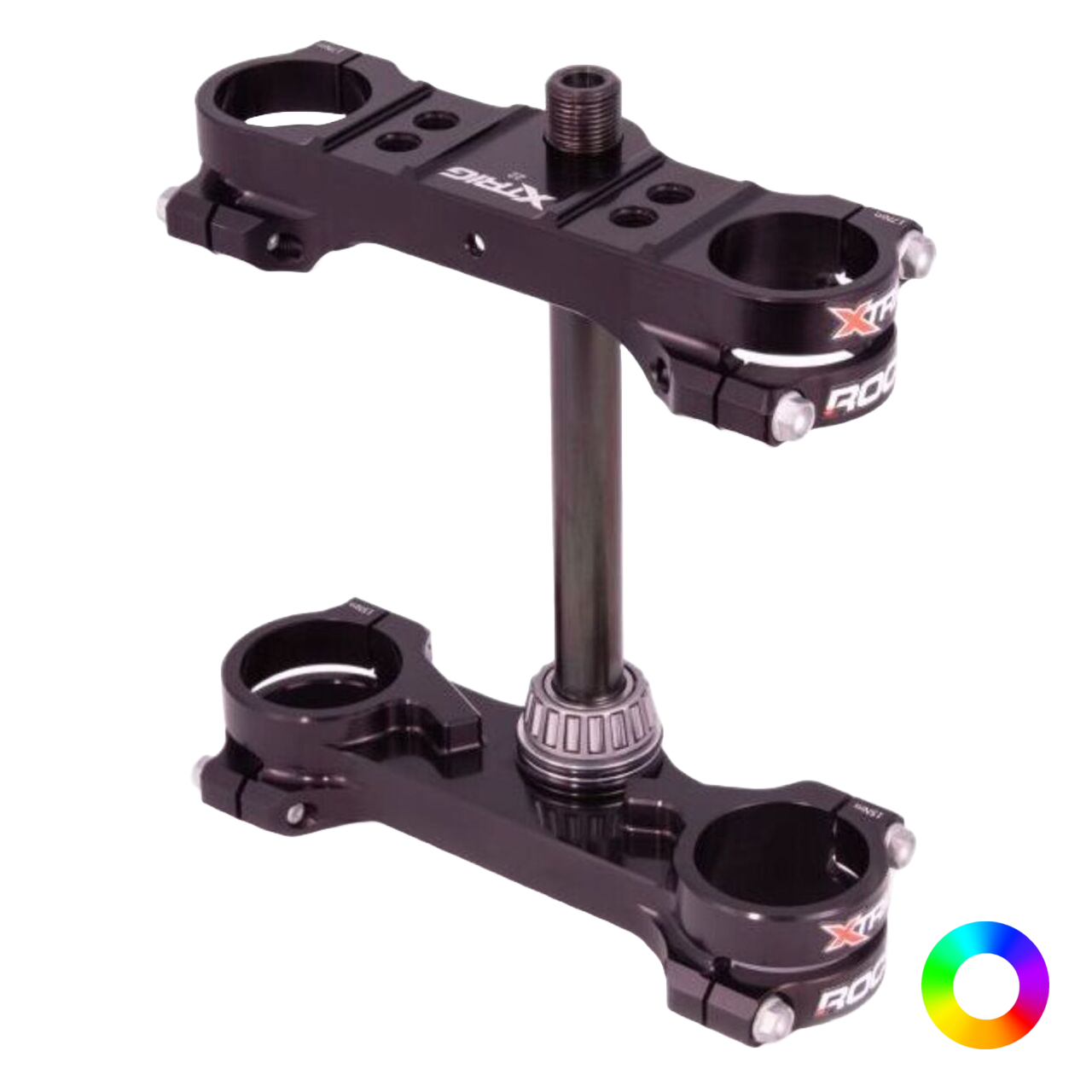Tech Triple Clamp X-Trig ROCS
