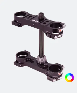 Tech Triple Clamp X-Trig ROCS