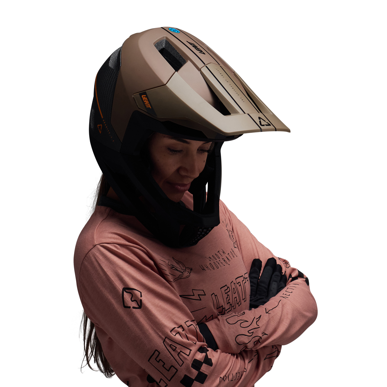 Leatt MTB Gravity 5.0 Downhill MTB Helmet