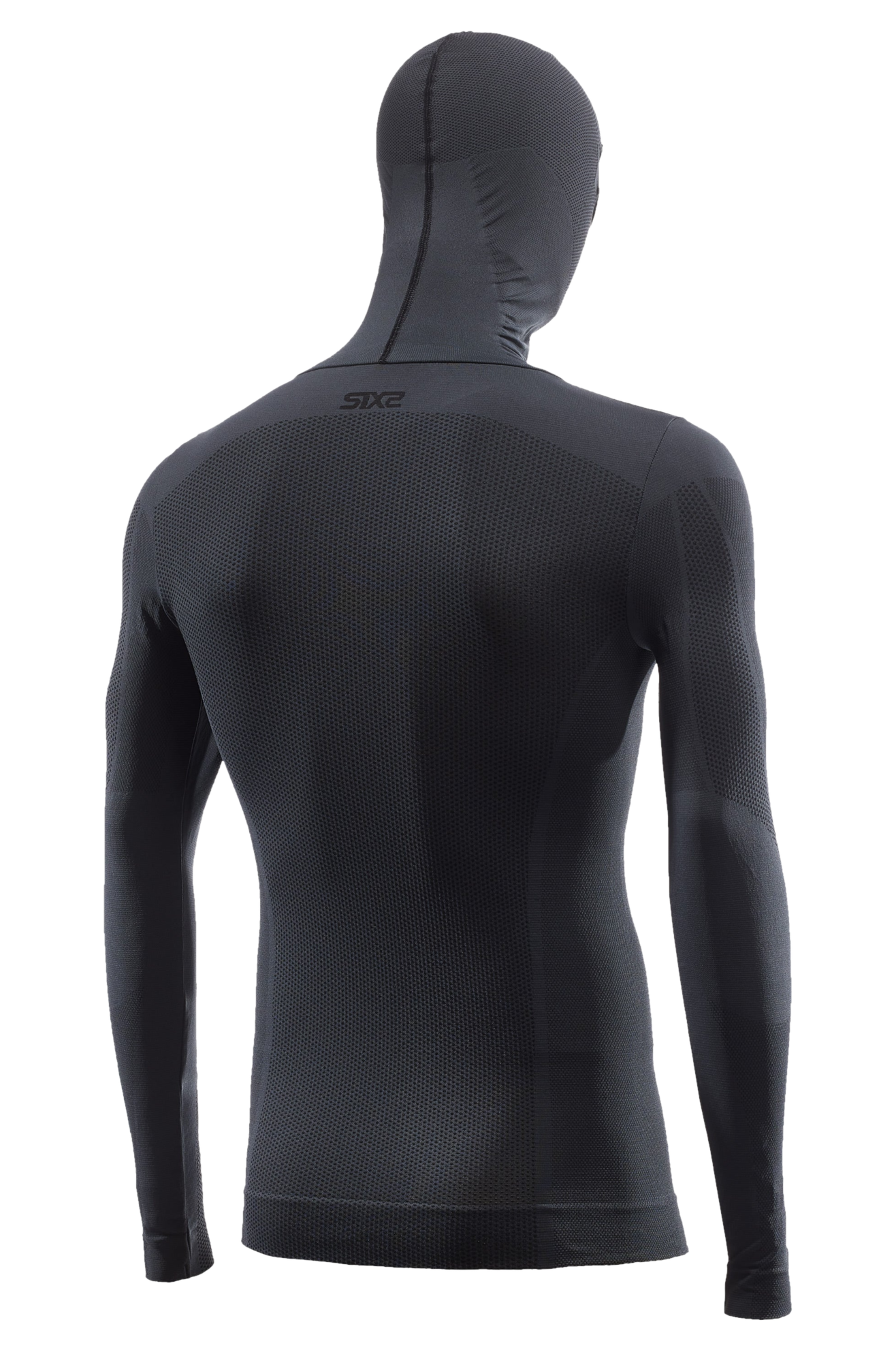 SIXS TS2 DB 4-season long-sleeve hooded shirt