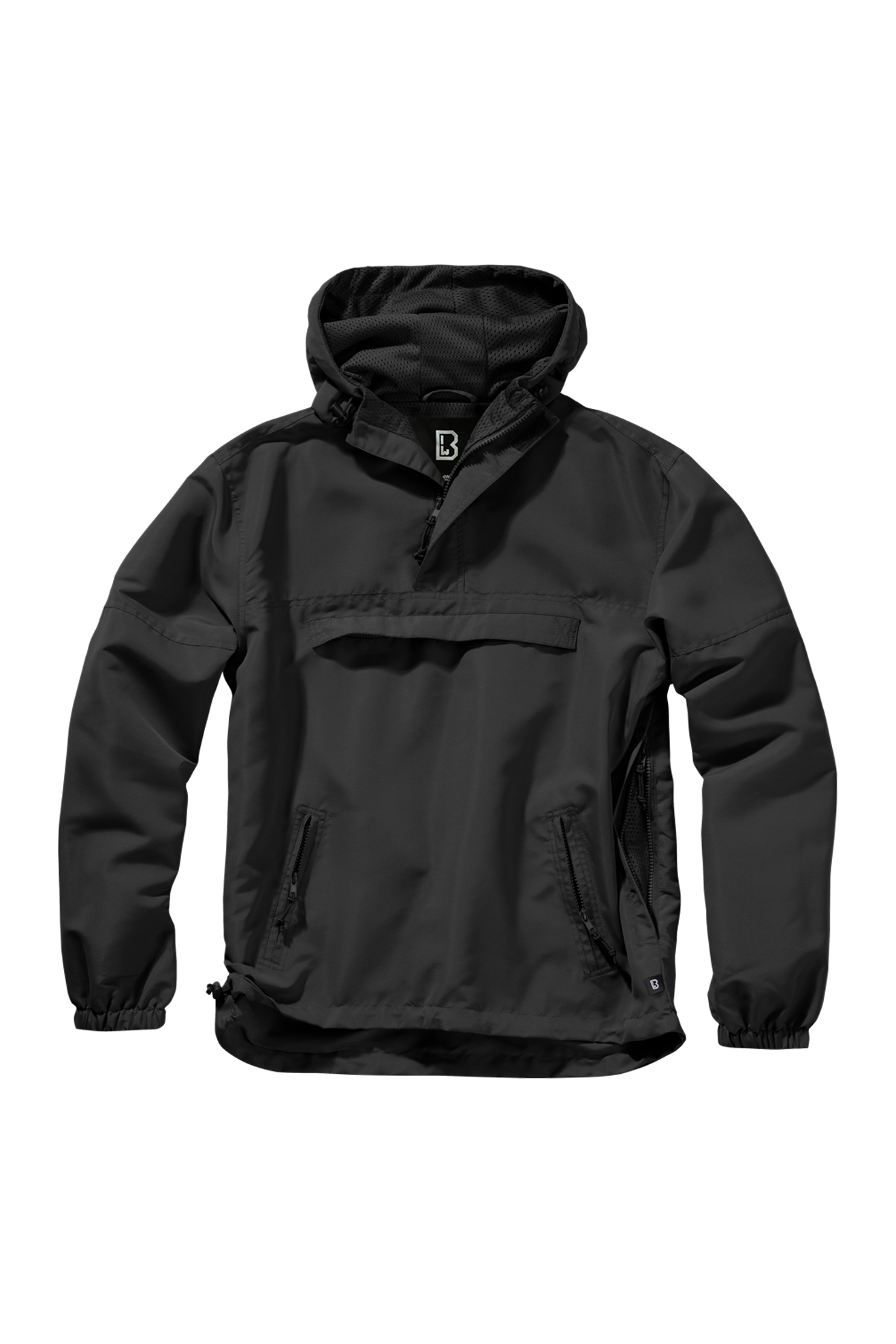 Brandit Summer Windbreaker Jacket Black Get 10 off today 24mx.ie