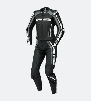 Dvoudílná Kožená Kombinéza iXS RS-800