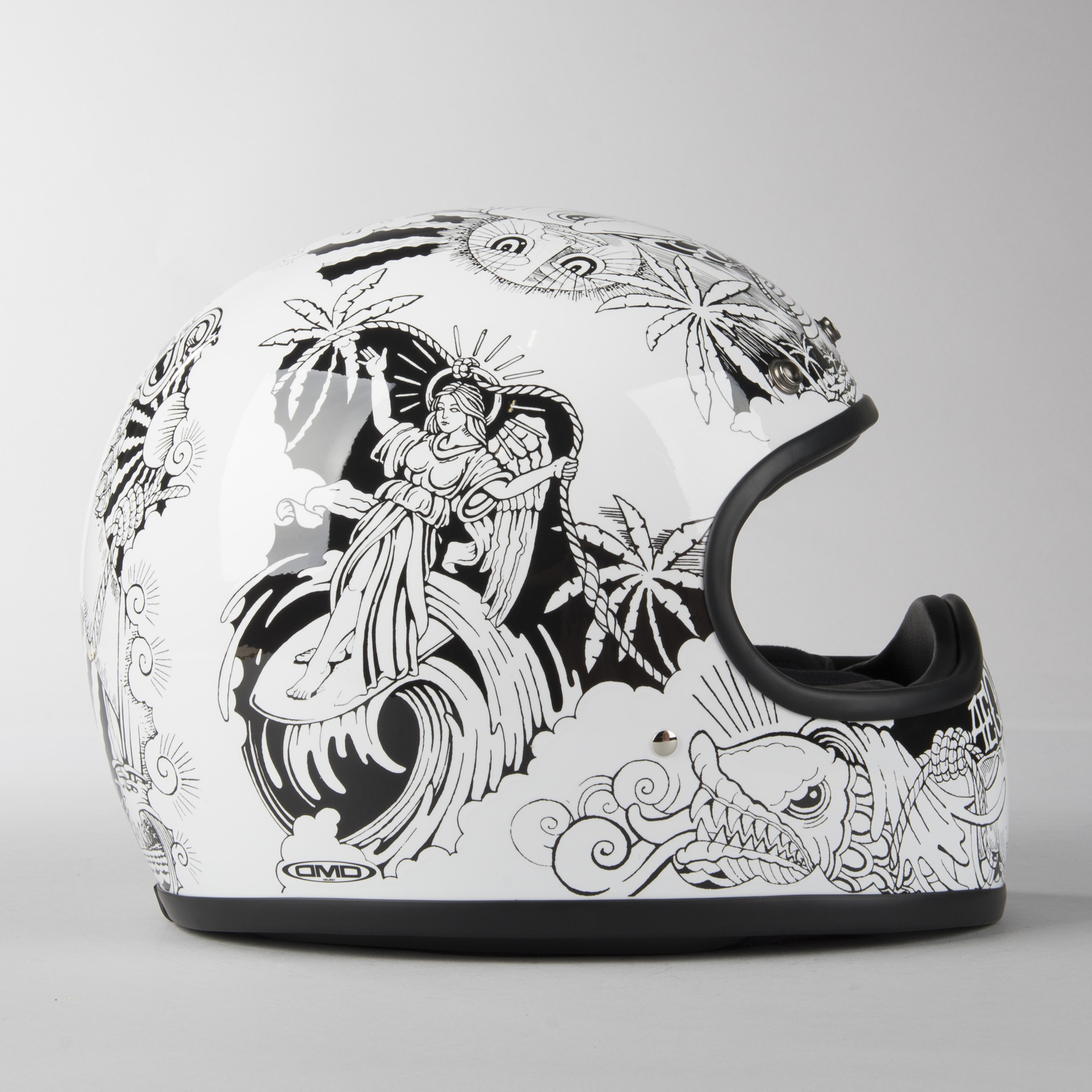 Integraalhelm DMD Racer Aequilibrium