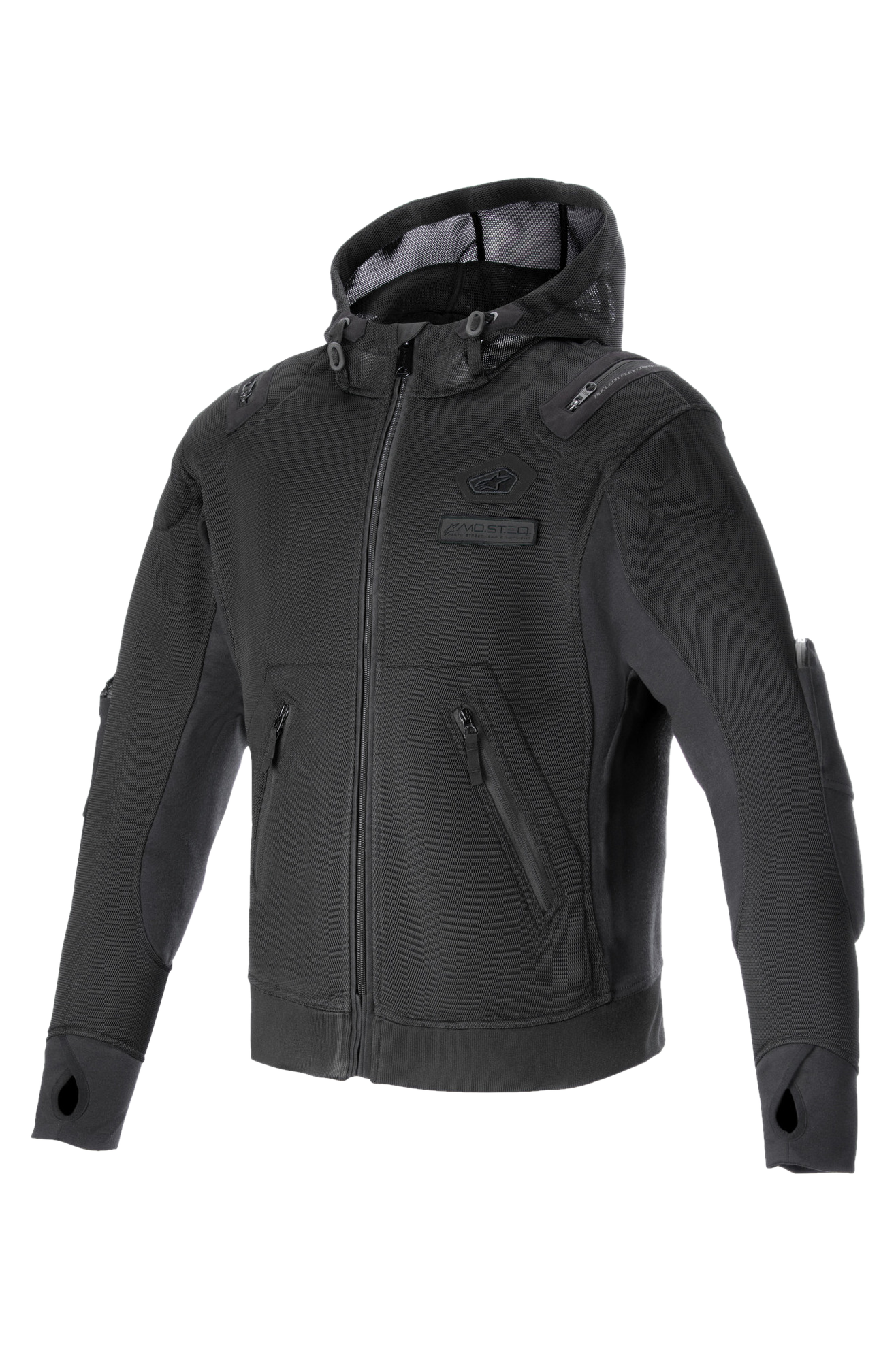 Motorhoodie Alpinestars Moflow Air Tech