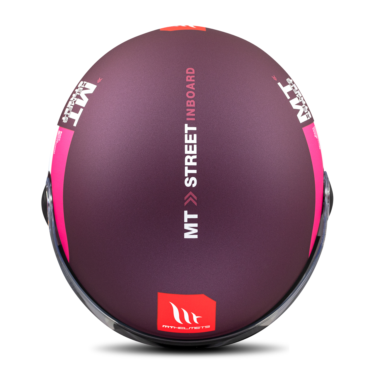 MT Street S Open Face Helmet
