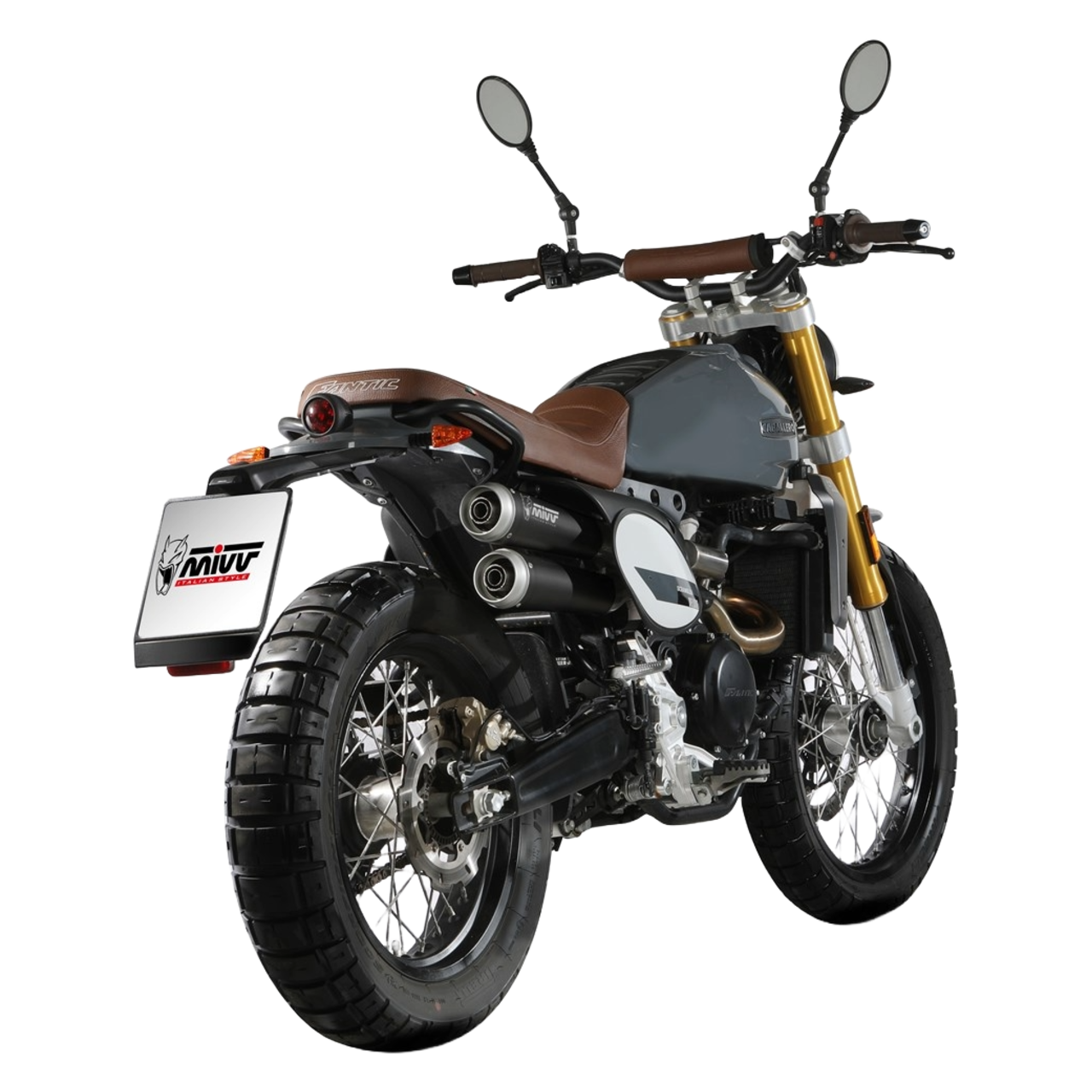 Mivv 1x2 X-Cone Plus Full Exhaust System