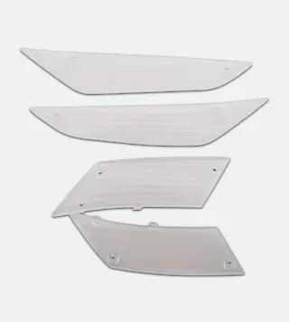V PARTS OEM Type Lens Clear Piaggio Zip 50