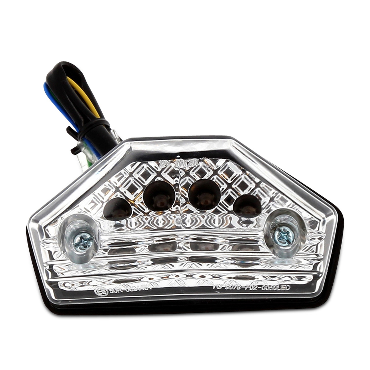 V PARTS Cristal/LED Rear Light OEM Type Rieju MRT50