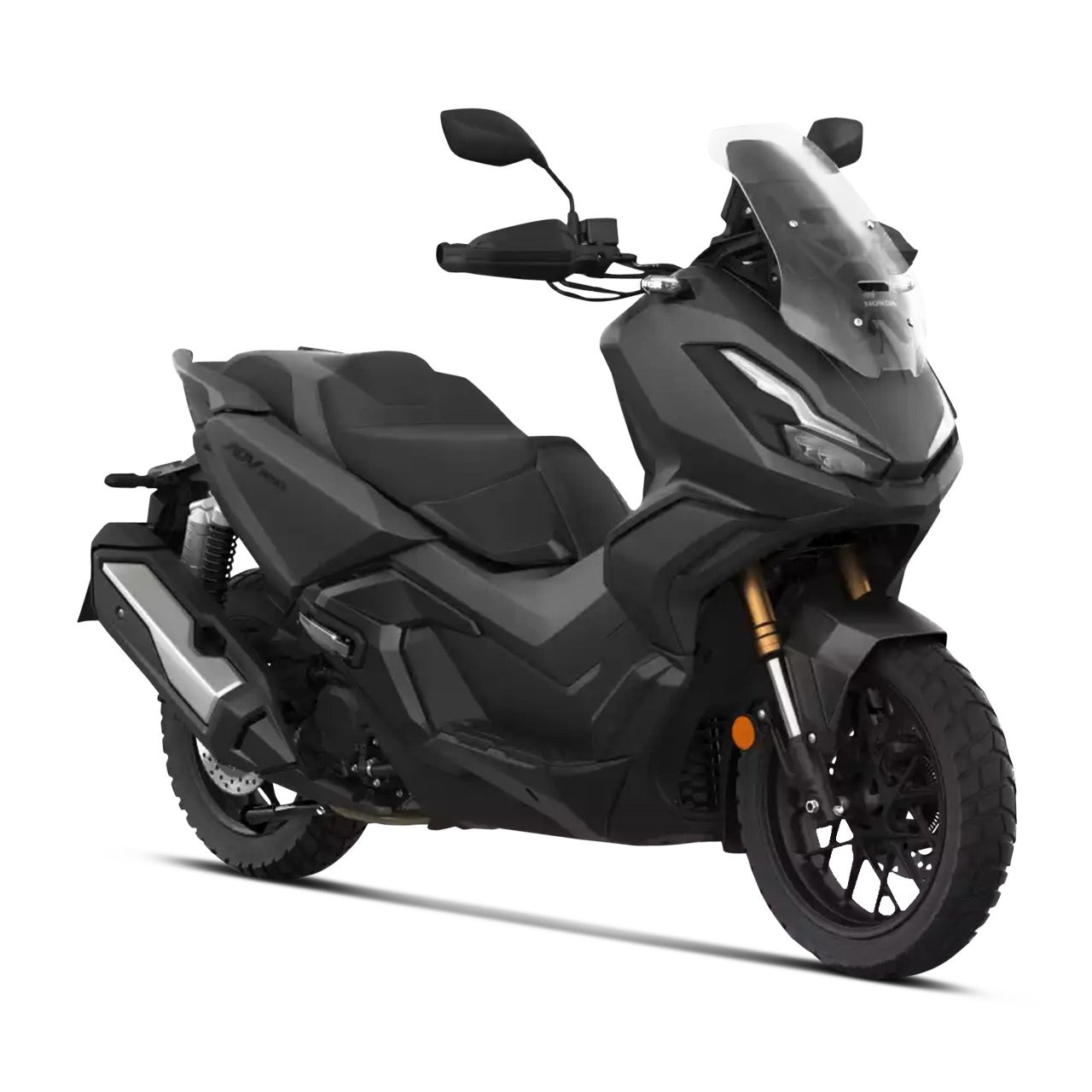 Hert Honda ADV 350 Plastic Kit Matte Black