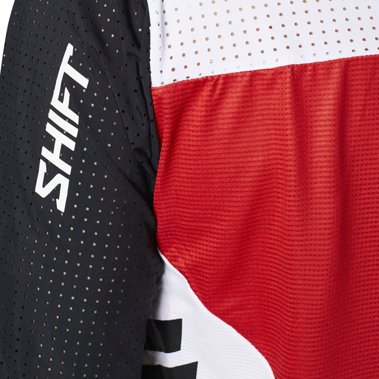 Maillot Cross Shift Blue Label Flame