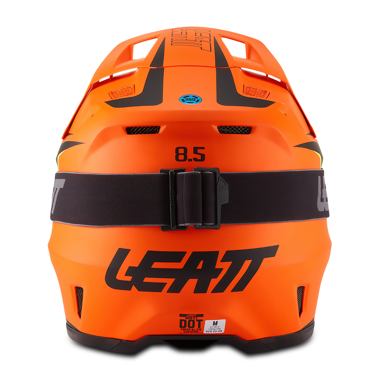 Kit Casco Cross Leatt 8.5 V.27 con Maschera Velocity 5.5