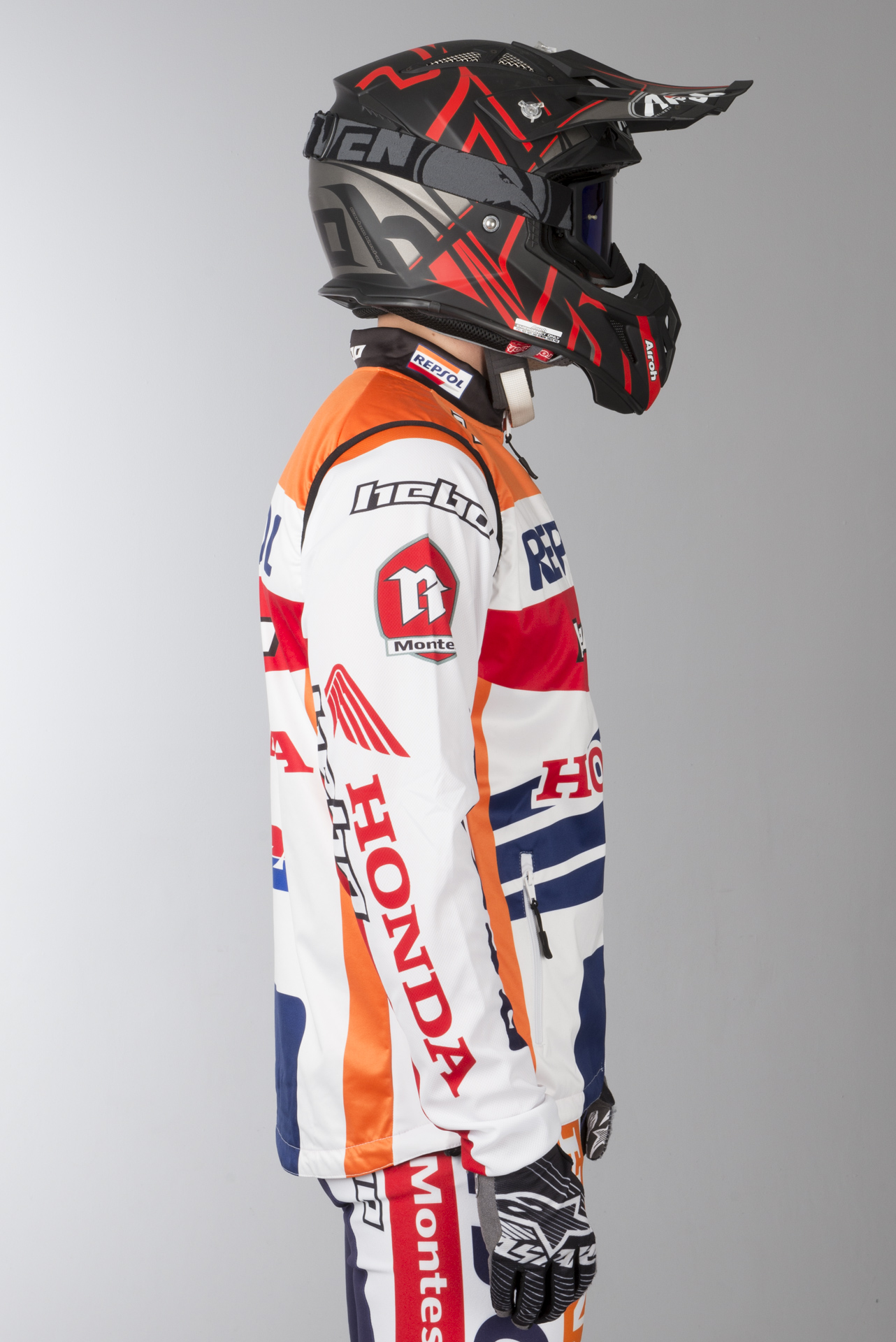 Chaleco Hebo Montesa Team