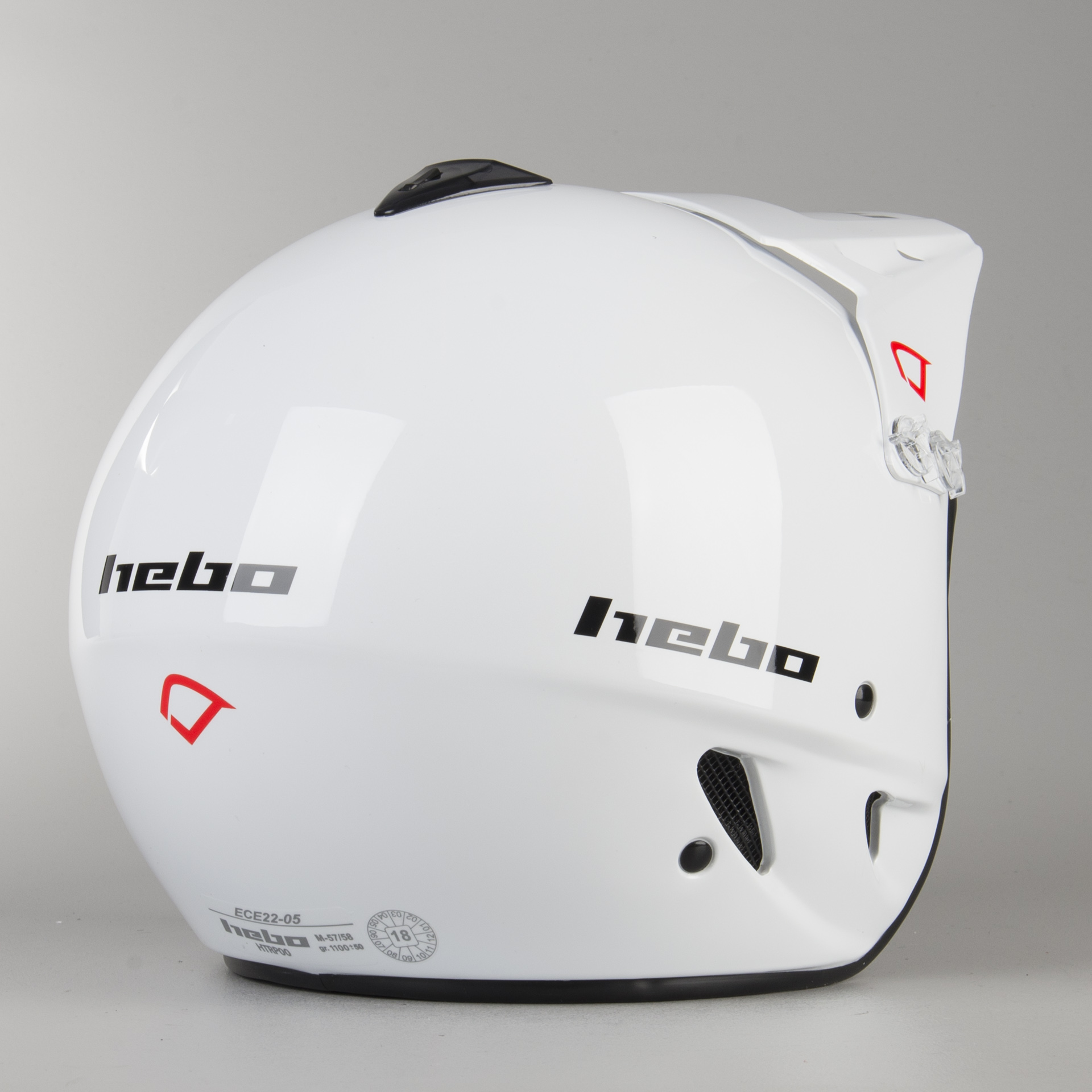 Hebo Trial Zone Policarbonato Helmet