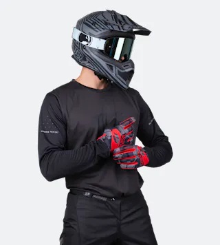 Μακρυμάνικη Φανέλα MTB 100% Ridecamp